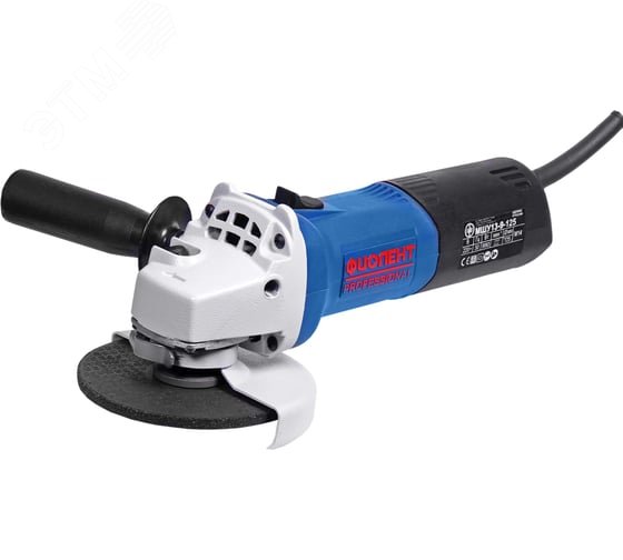 Изображение товара Углошлифовальная машина МШУ13-9-125 Фиолент мощность 1100 Вт диаметр 125 мм