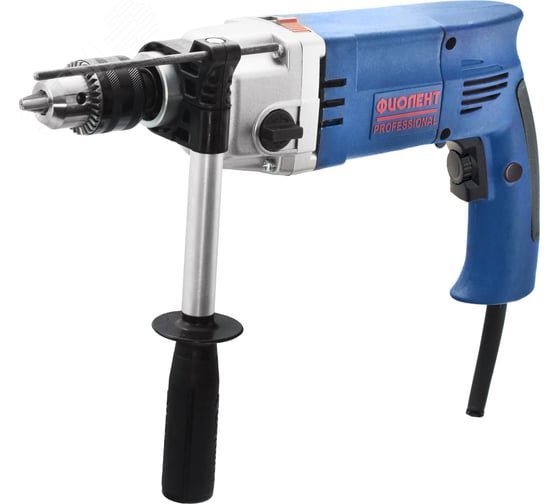 Изображение товара Сверлильная машина с ударом Фиолент МСУ9-16-2РЭ 1050 Вт электронная регулировка Скорости
