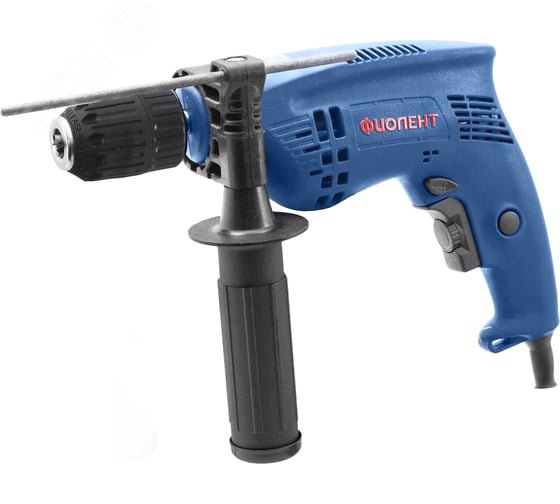 Изображение товара Электрическая сверлильная машина МС11-13-РЭ от Фиолент мощность 610 Вт с быстрозажимным патроном