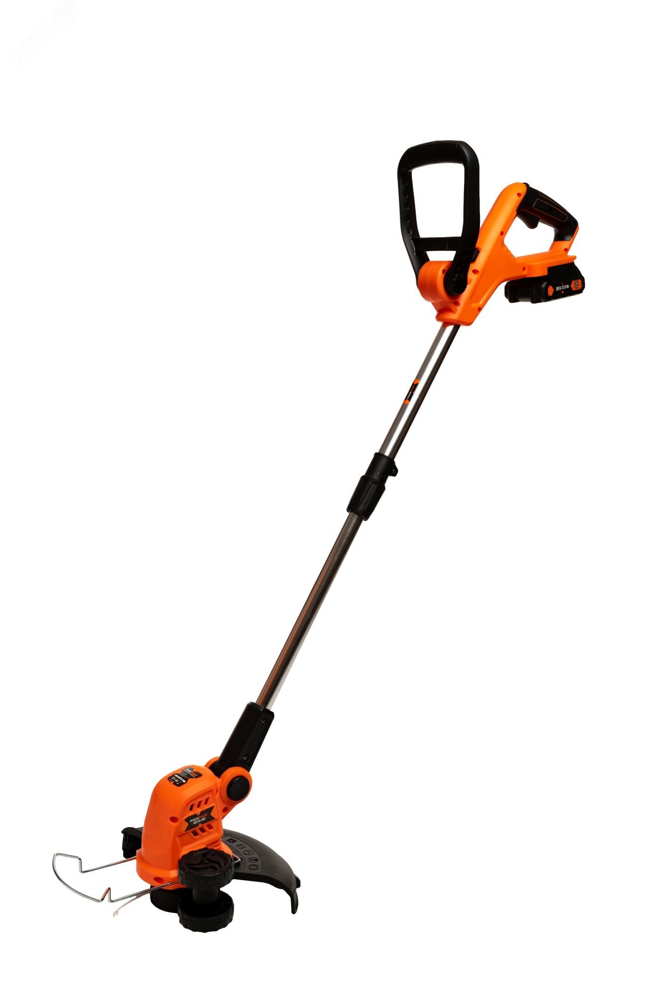 Изображение товара Триммер аккумуляторная(20В, 250 мм, телескопическая, леска 1,2мм, 1 АКБ 2Ач, ЗУ) (шт) Изображение товара Триммер аккумуляторная(20В, 250 мм, телескопическая, леска 1,2мм, 1 АКБ 2Ач, ЗУ) (шт)