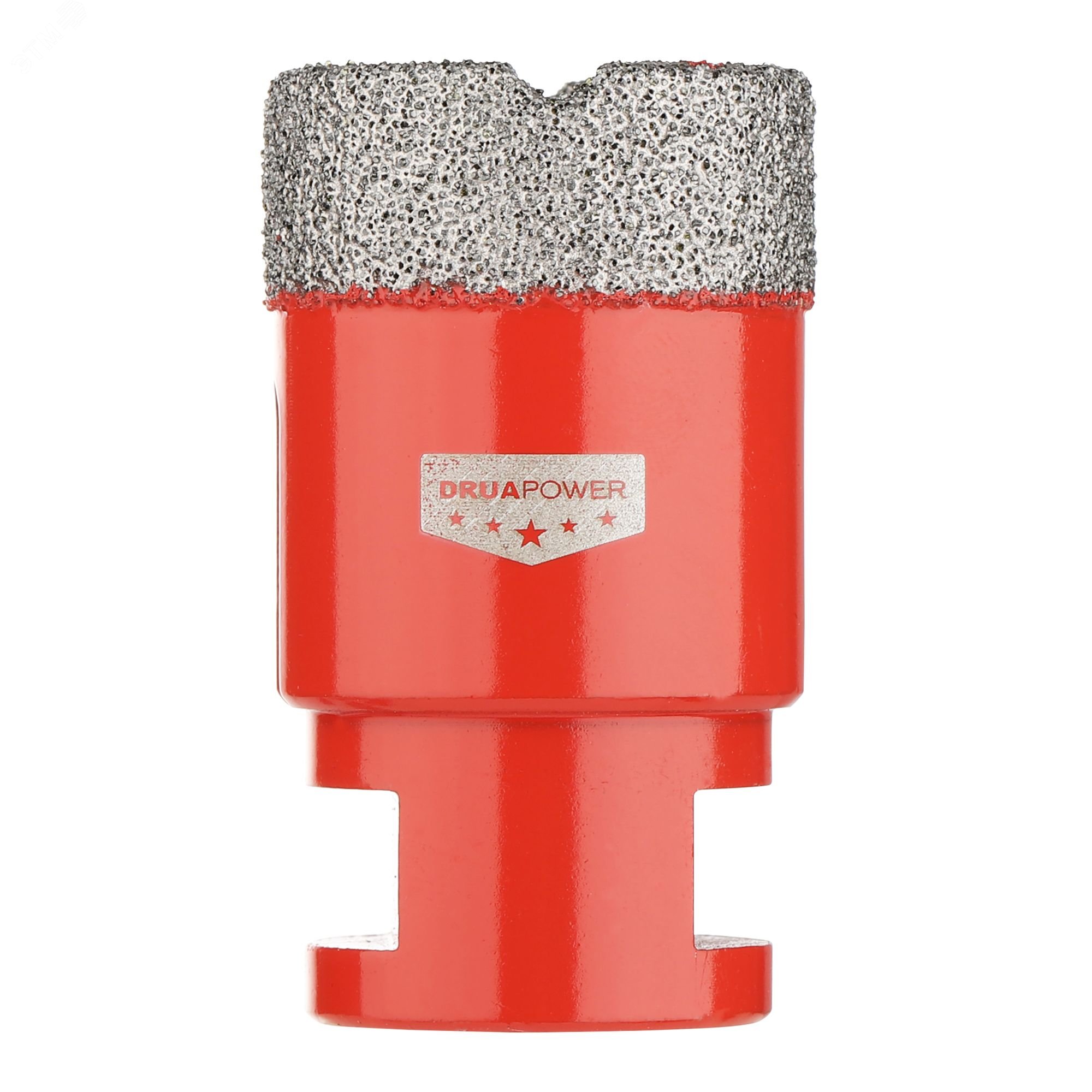 Изображение товара Коронка алмазная по керамограниту P.I.T. AMAS18-0035 (35 мм, M14, сухое/мокрое св., вакуум. пайка) (шт)