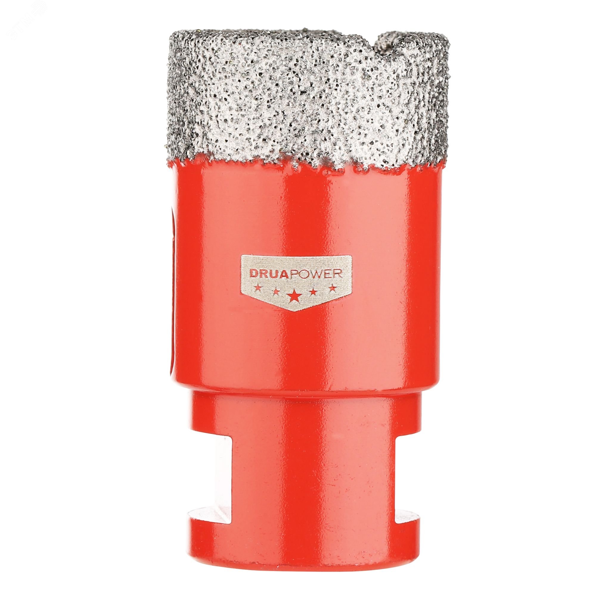 Изображение товара Коронка алмазная по керамограниту P.I.T. AMAS18-0032 (32 мм, M14, сухое/мокрое св., вакуум. пайка) (шт)