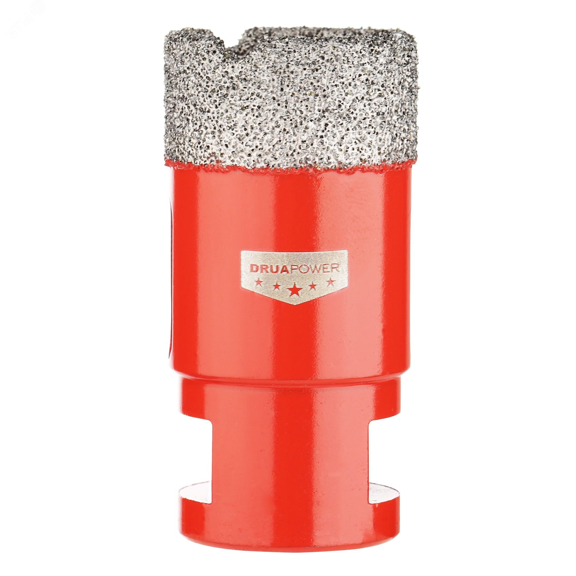 Изображение товара Коронка алмазная по керамограниту P.I.T. AMAS18-0030 (30 мм, M14, сухое/мокрое св., вакуум. пайка) (шт)