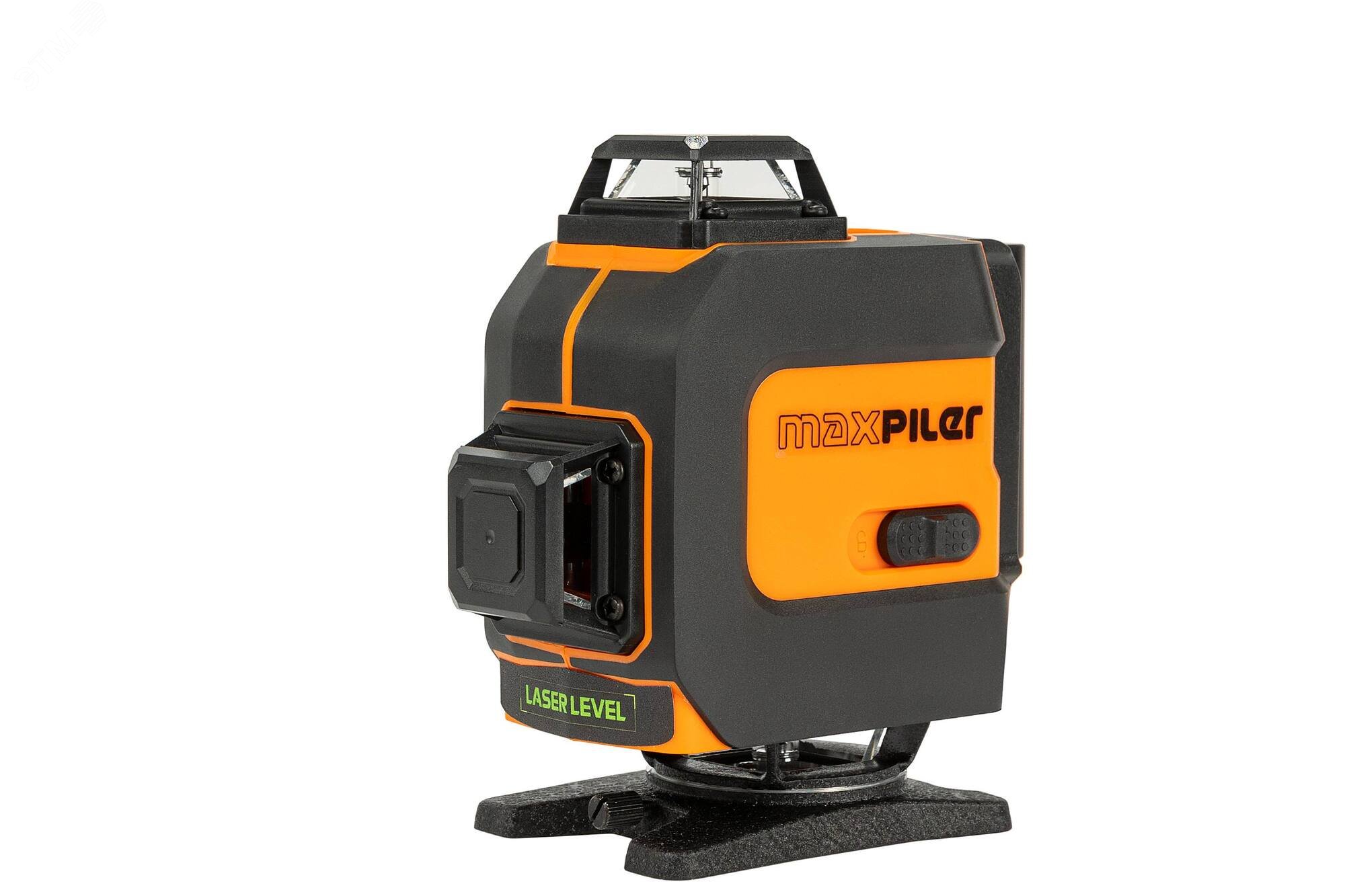 Изображение товара Лазерный уровень MAXPILER MLL-0225G 25м, зеленый, 16 лучей, автоматический, штативный