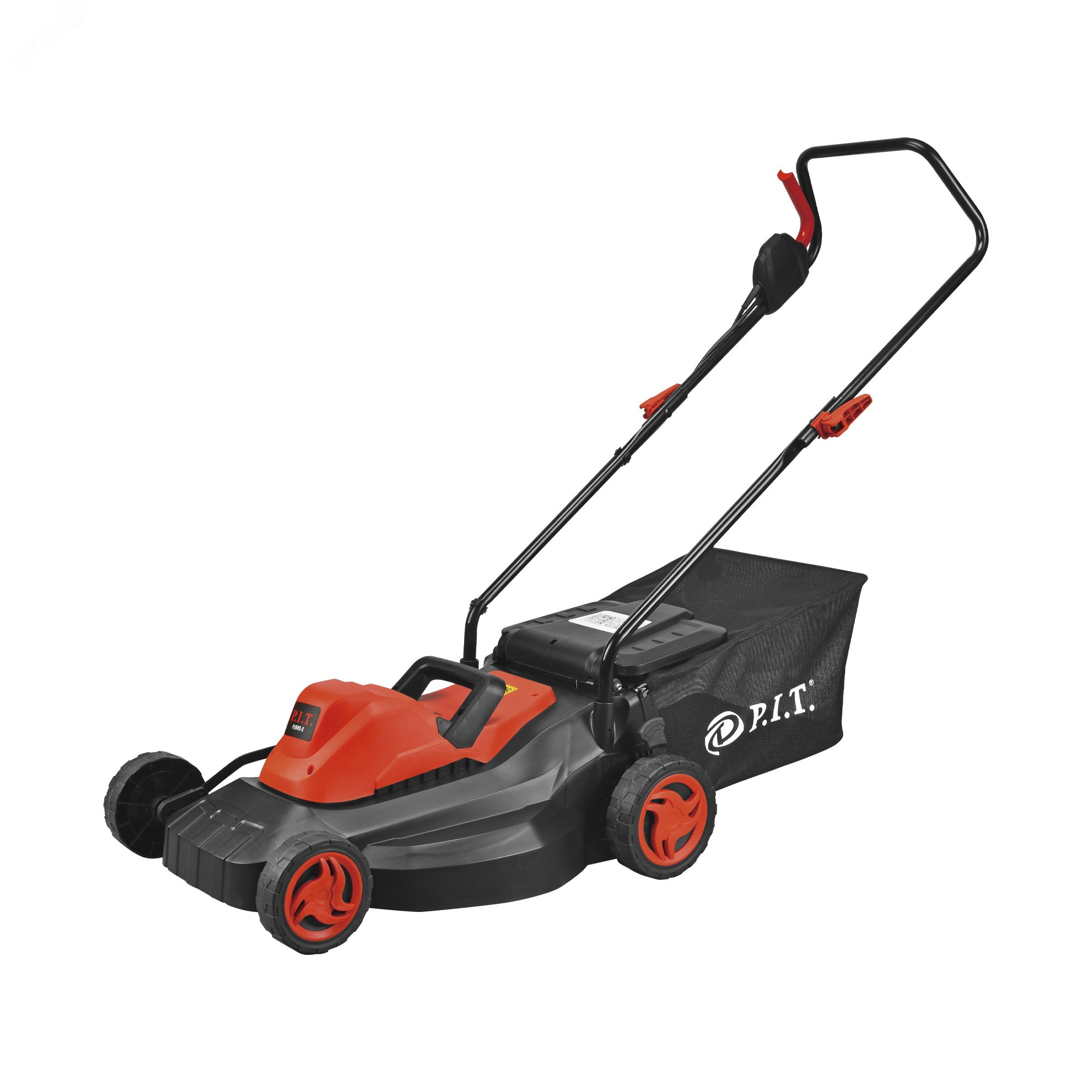 Изображение товара Электрическая газонокосилка P.I.T. PLM40-C 2000Вт 400мм 35л травосборник
