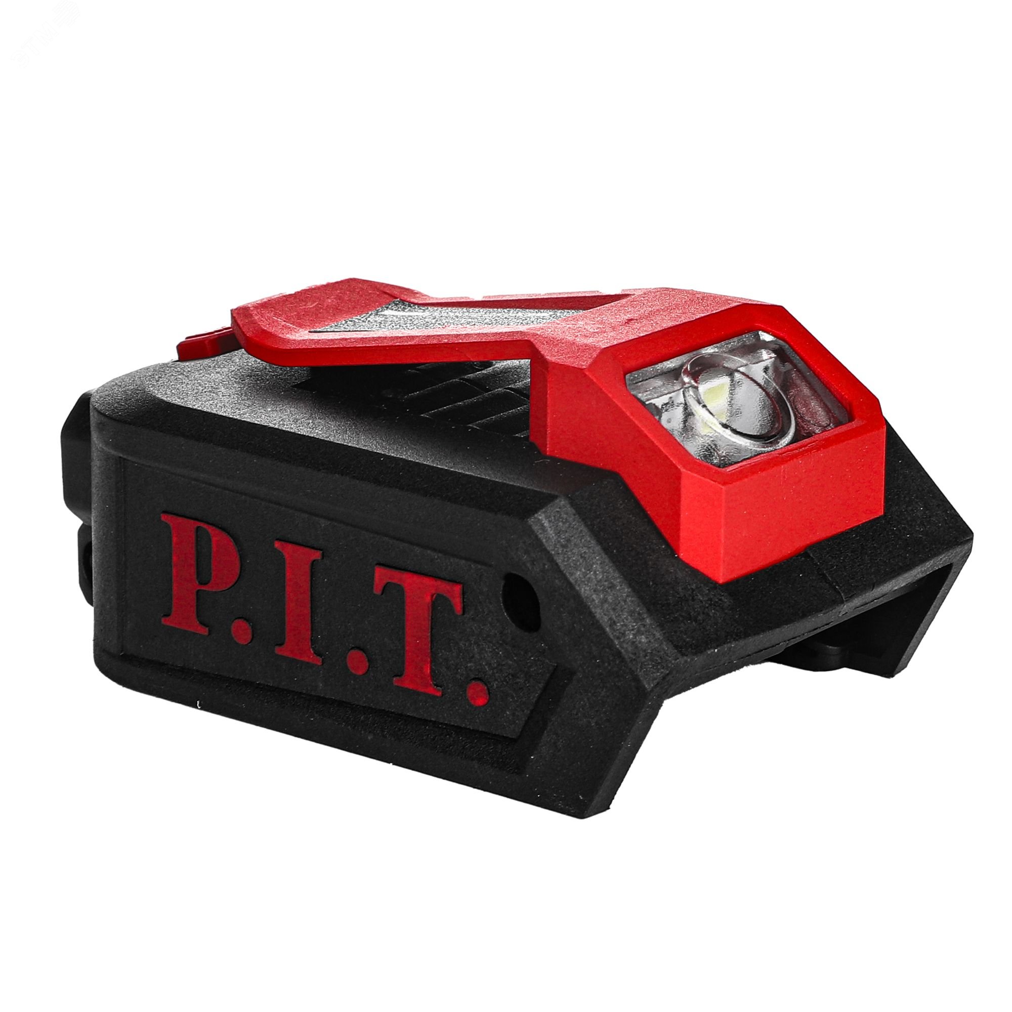 Изображение товара Адаптер для зарядки моб. устройств P.I.T. PAD20H-3A (20В, аккум.OnePower, порты USB/Type-C, фонарик) (шт)