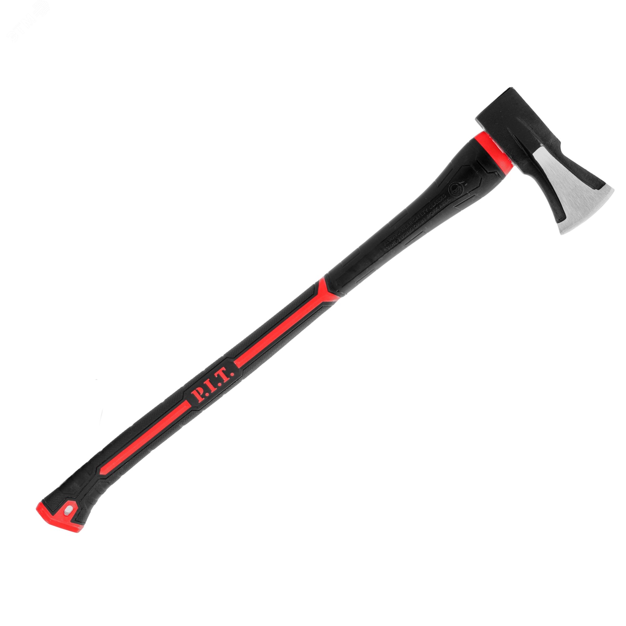 Изображение товара Топор-колун с фибергласовой рукояткой ADVANCE HAXF04-2000 (2000-2945 г, кованый, 830мм) (шт)