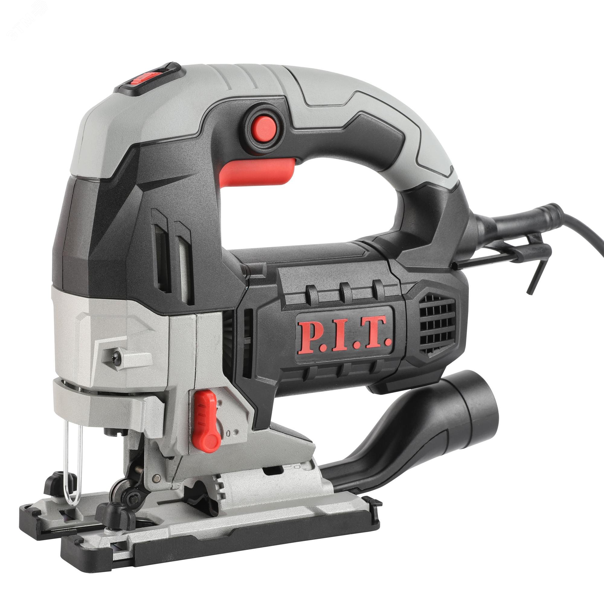 Изображение товара Электрический лобзик P.I.T. PST135-C 750 Вт для точных распилов и косых резов