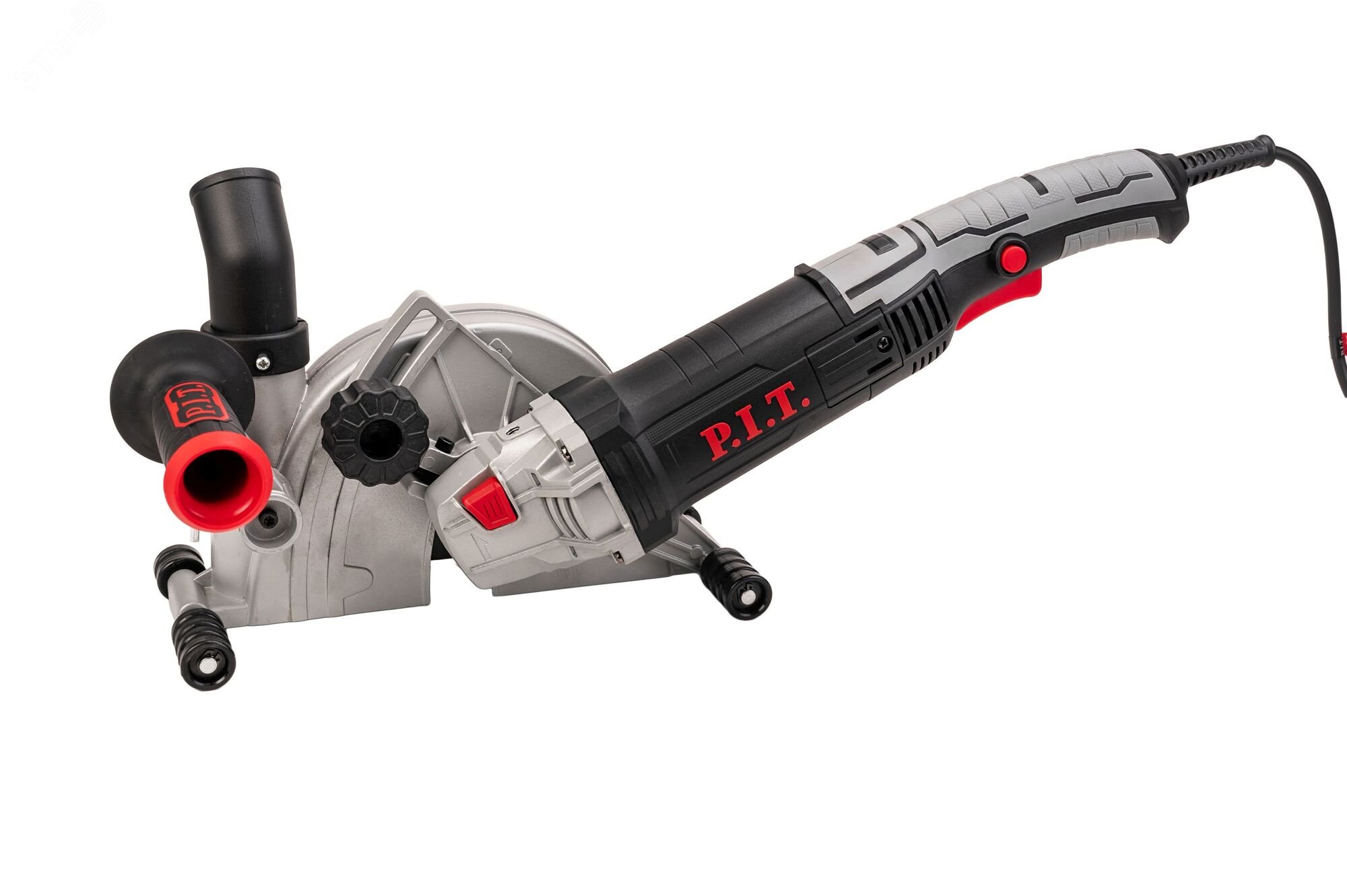 Изображение товара Электрический штроборез P.I.T. PWC125-C 1400 Вт для бетона и кирпича