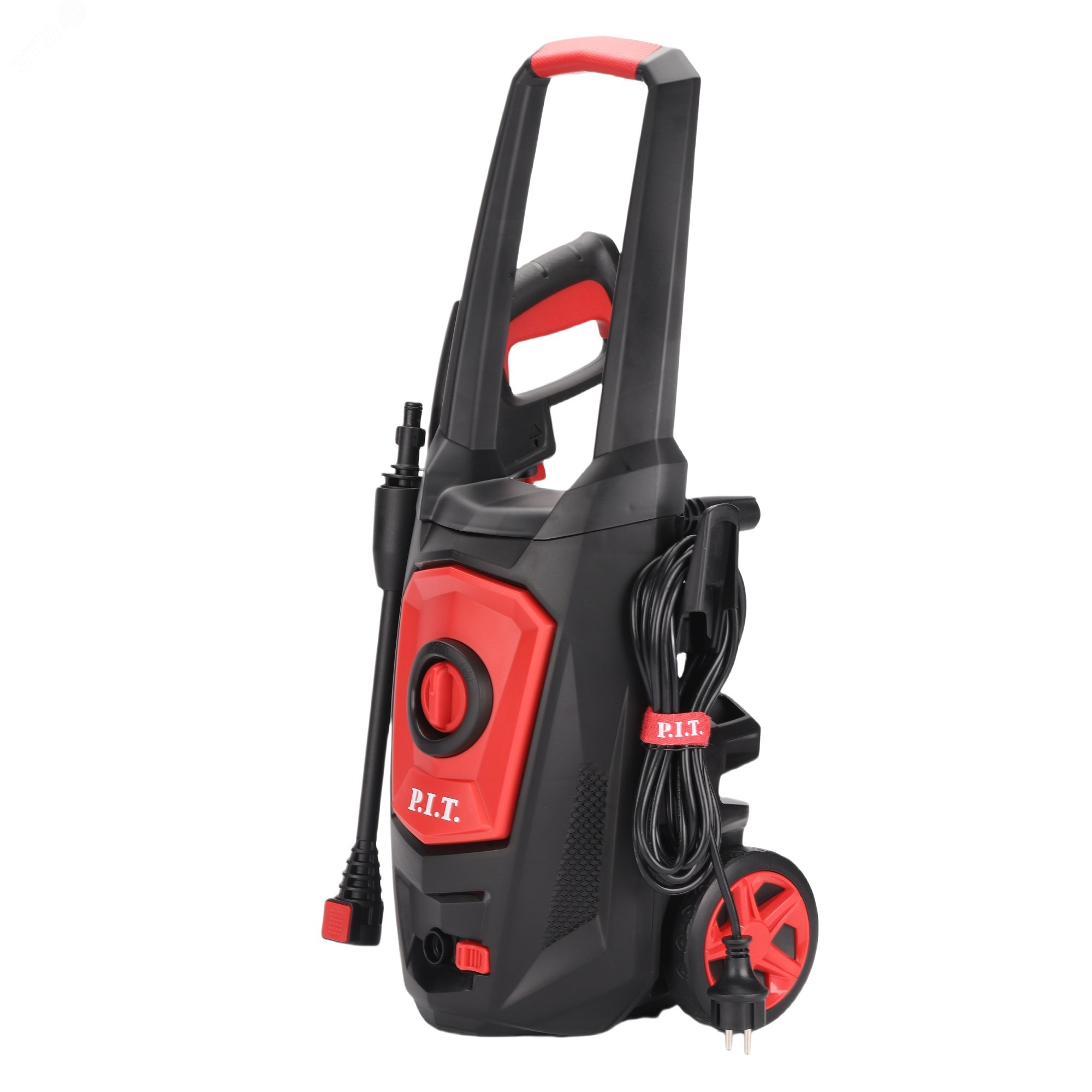Изображение товара Мойка высокого давления P.I.T. PHP140-C1 1800Вт 140 бар 420 л/ч с колесами
