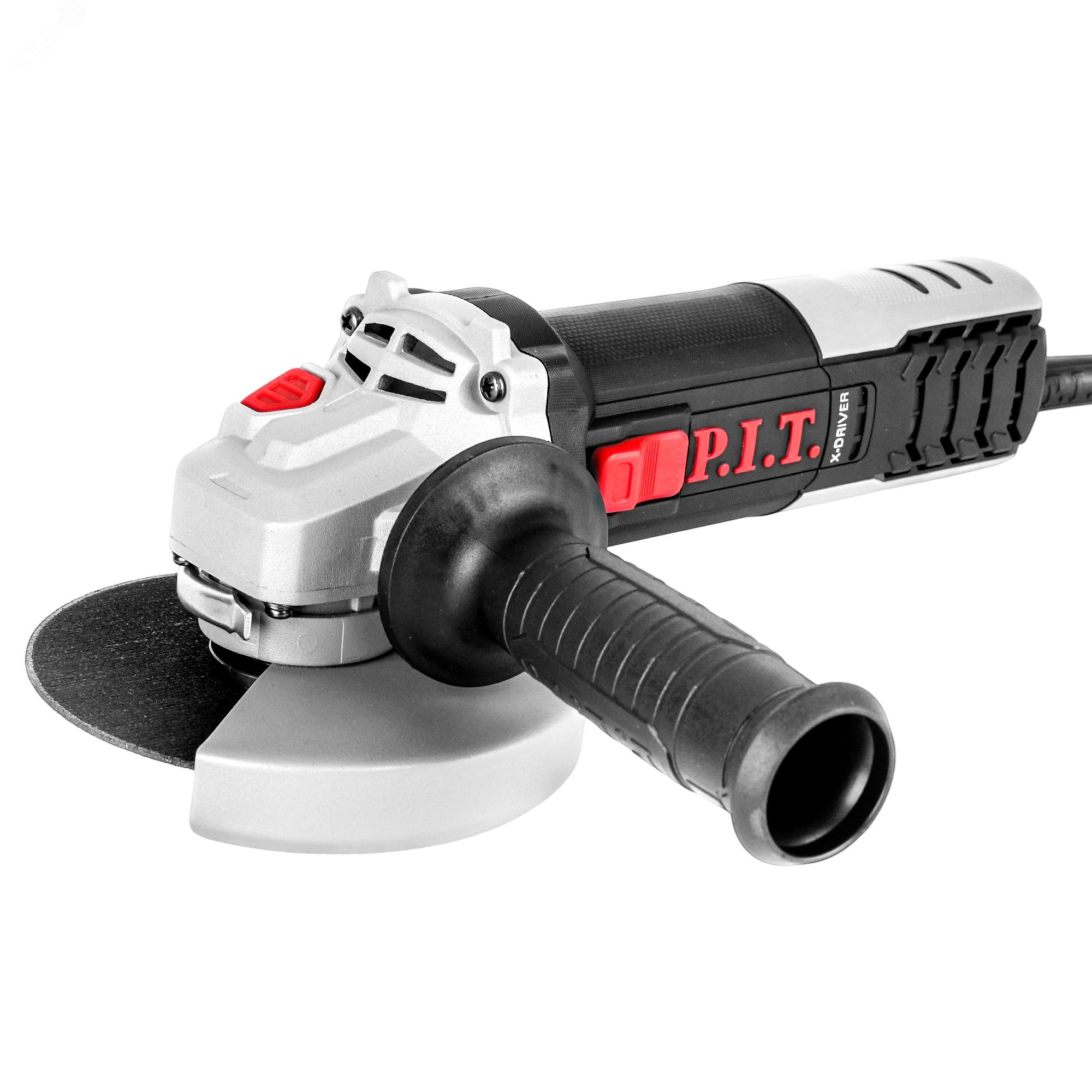 Изображение товара Шлифмашина угловая электрич. P.I.T. PWS125-C10 (950Вт, 125мм, 11000об/мин, М14, компаунд, подшипник) (шт)