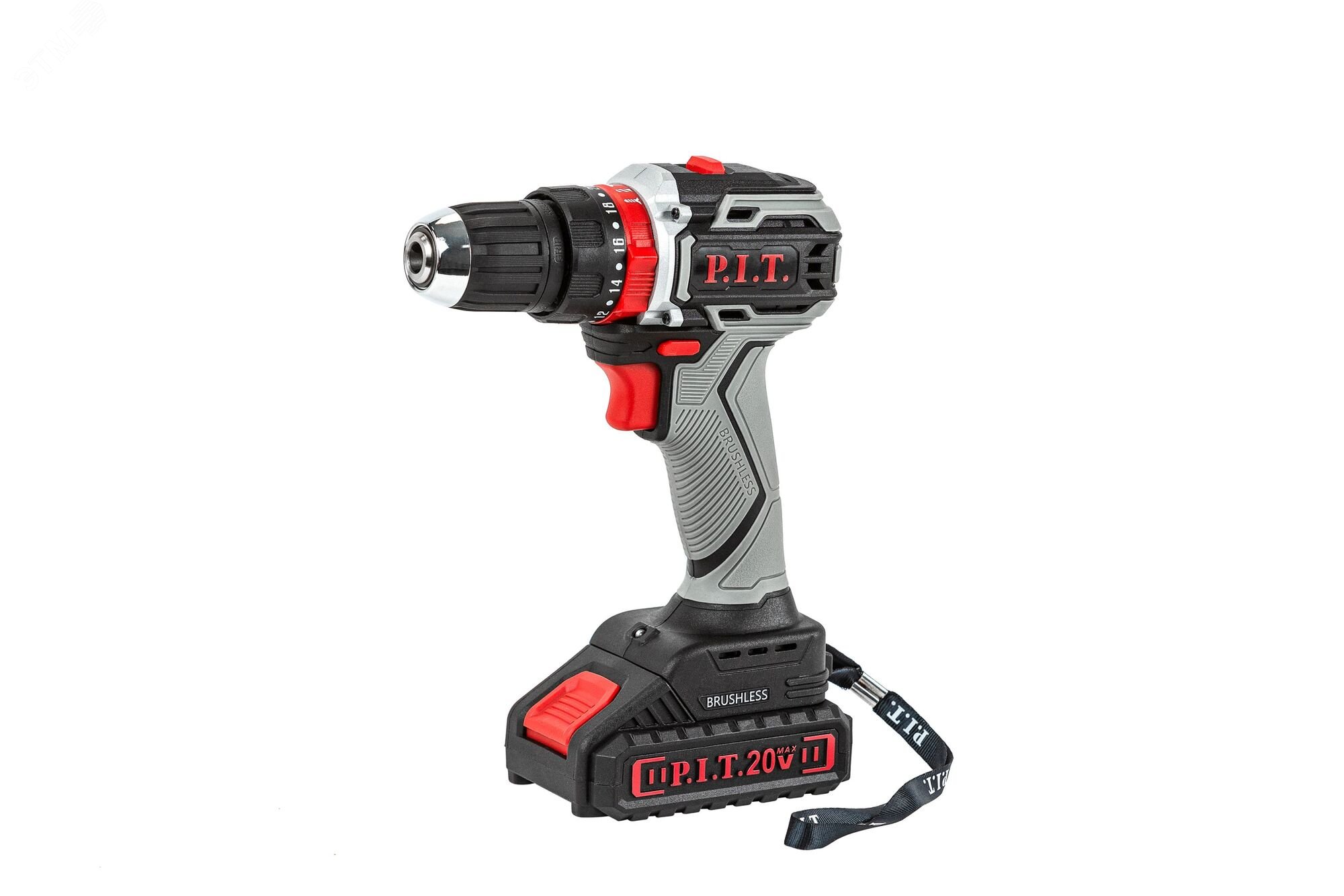 Изображение товара Аккумуляторная дрель-шуруповерт PSR18-D4 бесщеточная 20В быстрозажимной патрон