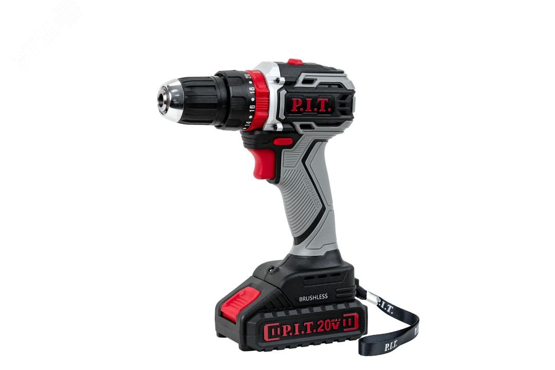 Изображение товара Аккумуляторная ударная дрель P.I.T. PSR18-D4 20В, 2 скорости, кейс