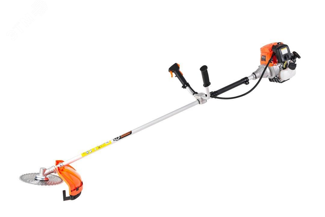 Изображение товара Бензиновый триммер MAXPILER MGT-43 с леской и диском 38 см 1,7 л.с.