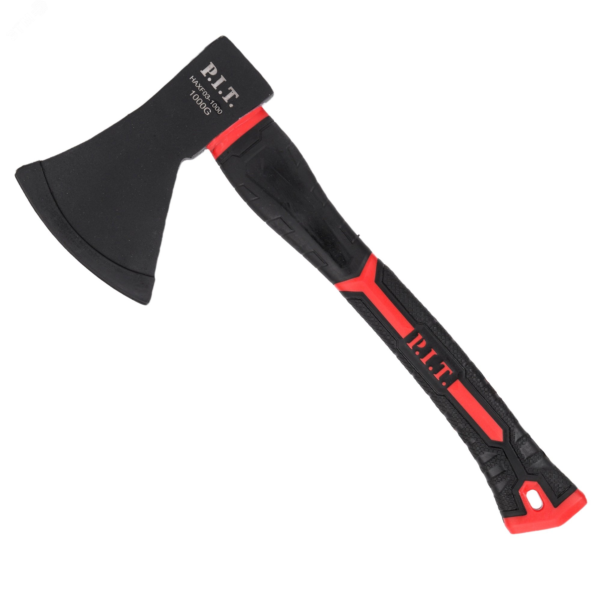 Изображение товара Топор плотницкий с фибергласовой рукояткой ADVANCE HAXF03-1000 (1000/1430г, кованый, 430мм) (шт)