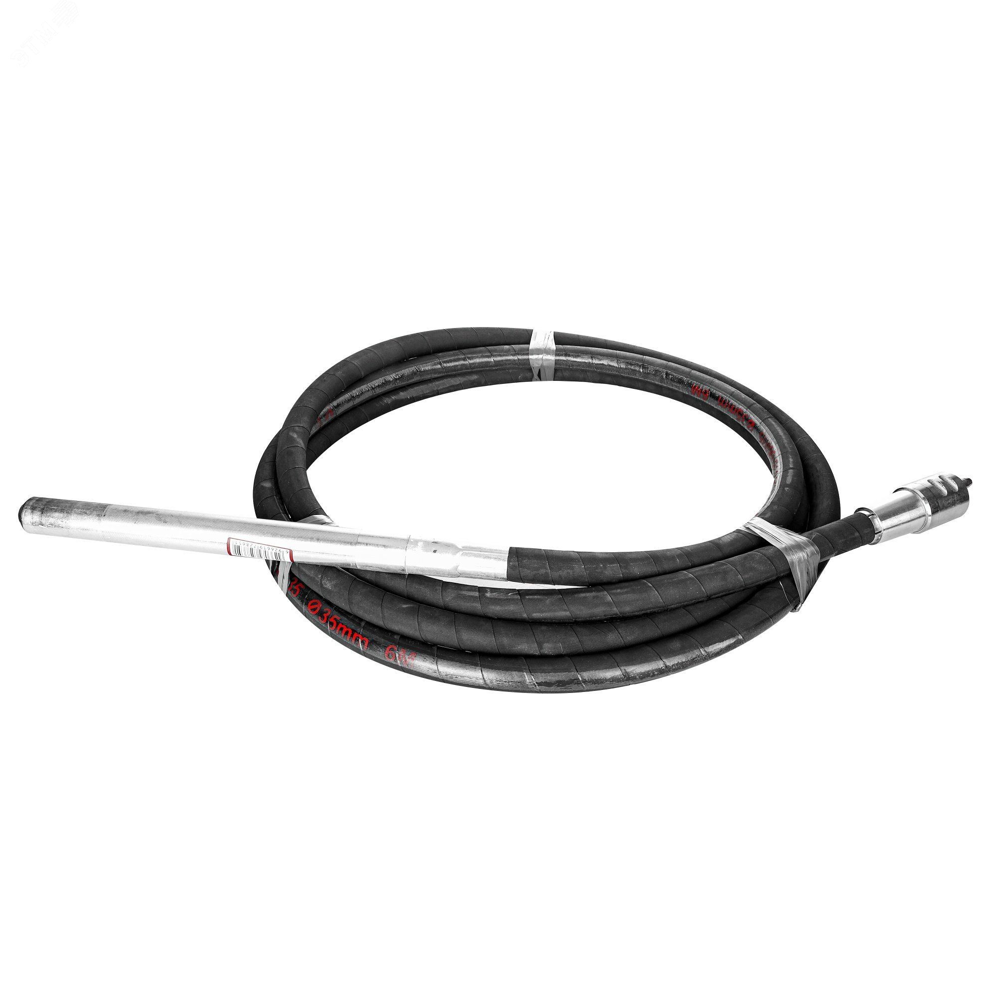 Изображение товара Гибкий вал для вибратора AMAS16-06035 P.I.T.(длина 6м, булавы 35 мм, подх. для PMV50-C, PMV50-C1) (шт)