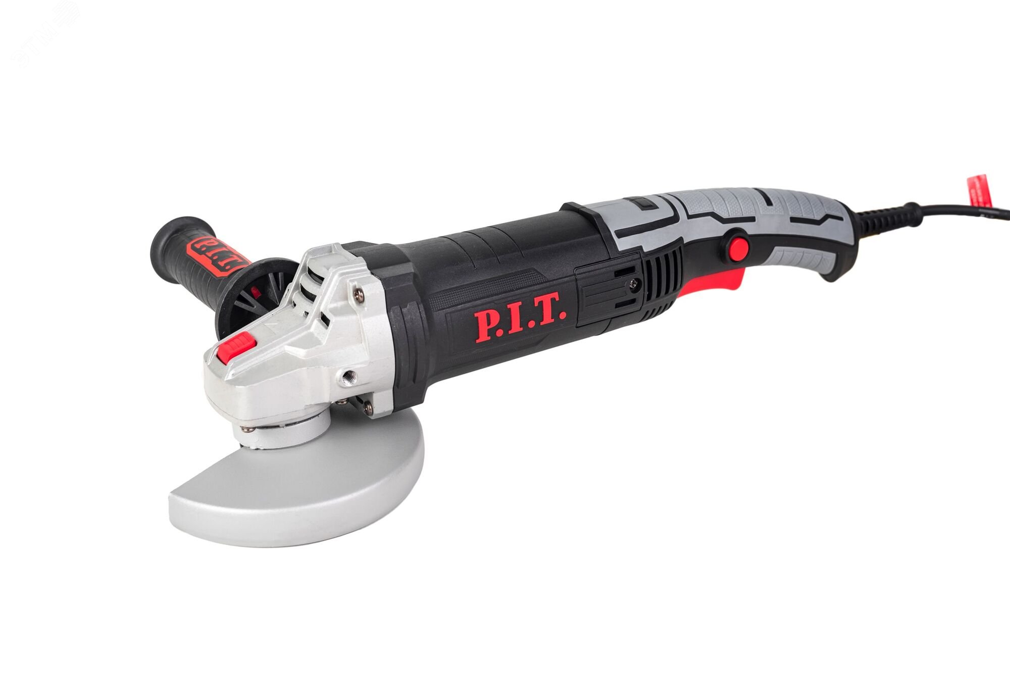 Изображение товара Угловая шлифмашина P.I.T. PWS125-C7 1200Вт 125мм легкая и безопасная