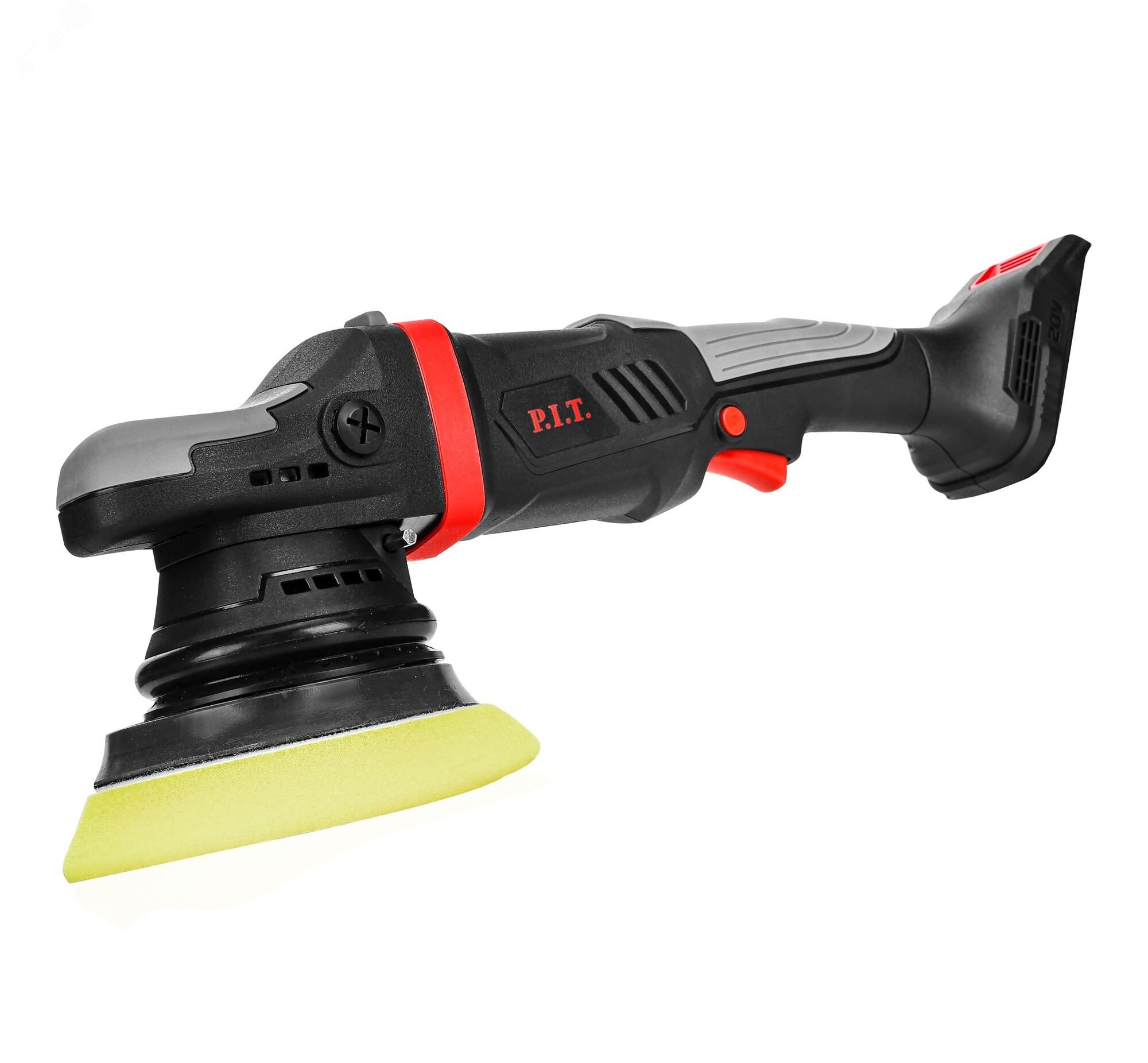 Изображение товара Полировальная шлифмашина аккумуляторная P.I.T. PPO20H-125A SOLO 20В, 125 мм