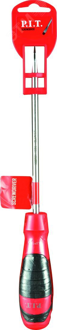 Изображение товара Отвертка с магнитным наконечником SL4, 196 мм (шт)