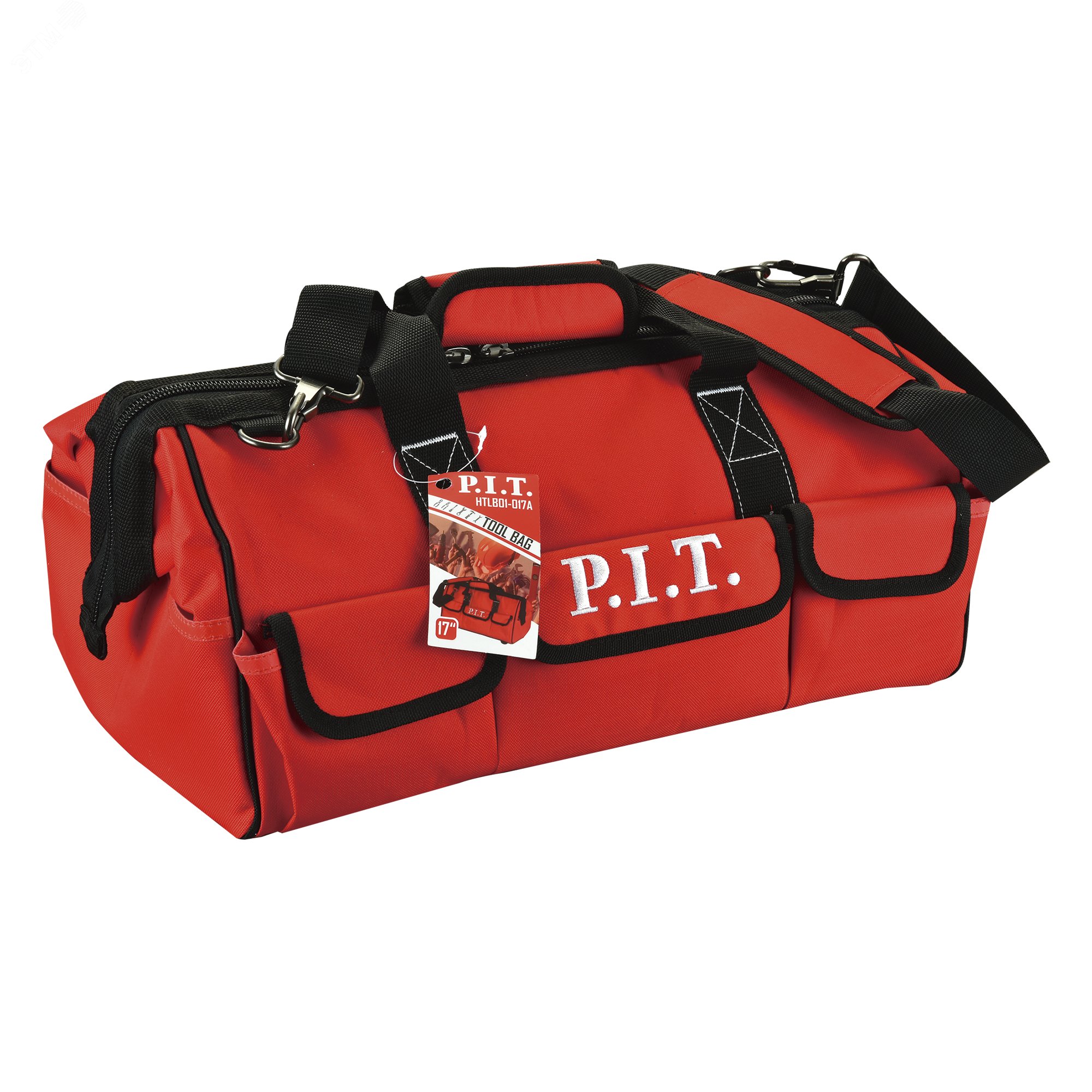 Изображение товара Сумка для инструментов P.I.T. HTLB01-017A, вместительная и удобная для профессионалов