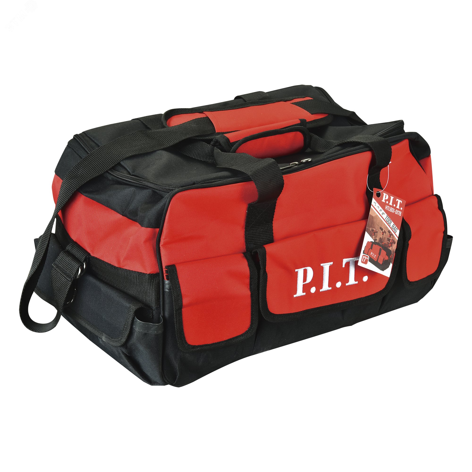 Изображение товара Сумка для инструментов P.I.T. HTLB01-017B 50х30х28 см, прочная и удобная