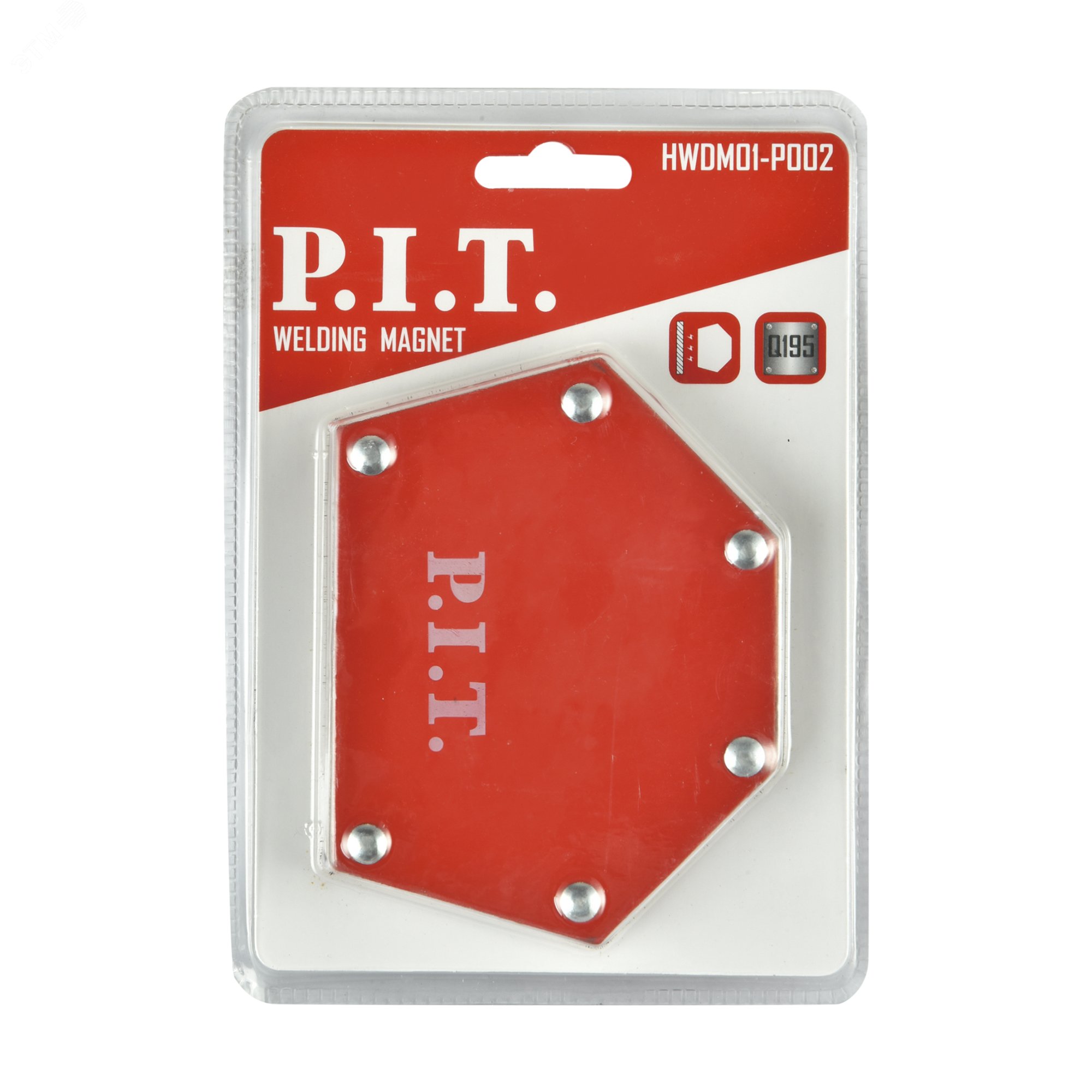 Изображение товара Магнитный уголок для фиксации деталей 17.5 мм для сварки и монтажа