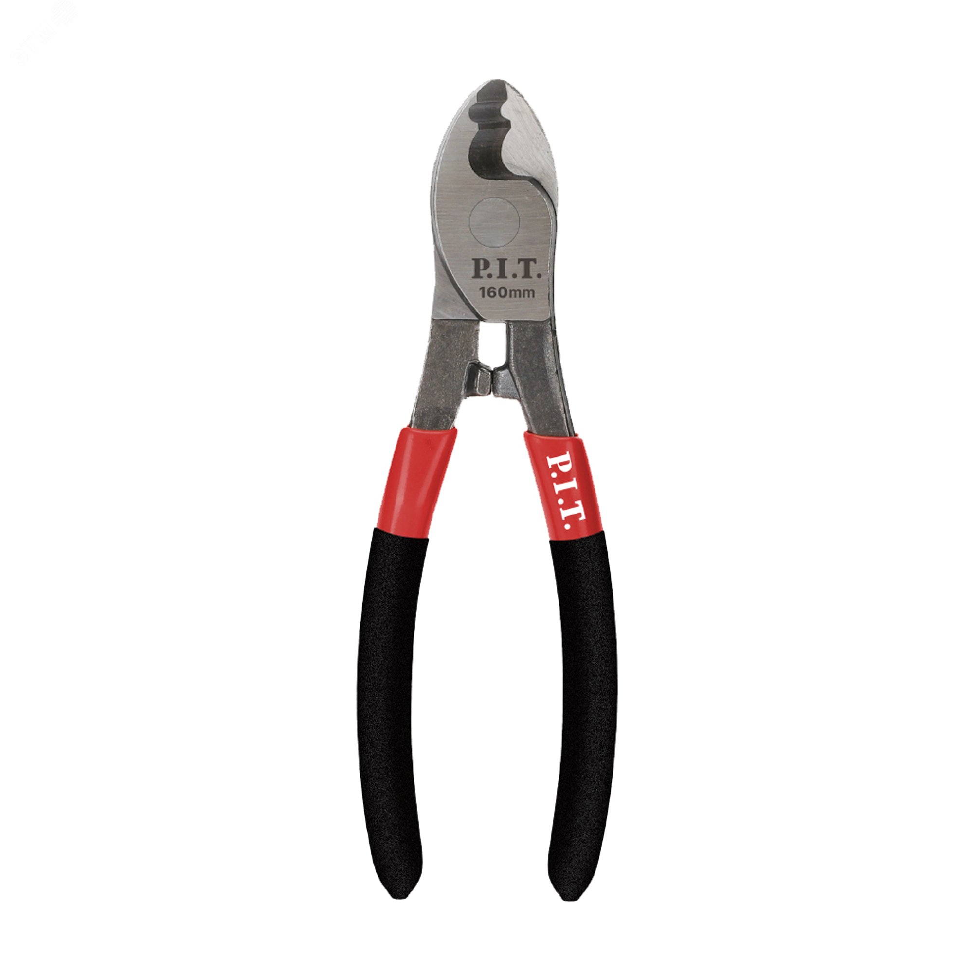 Изображение товара Кабелерез P.I.T. 160 мм из высокоуглеродистой стали для резки кабелей до 6 мм