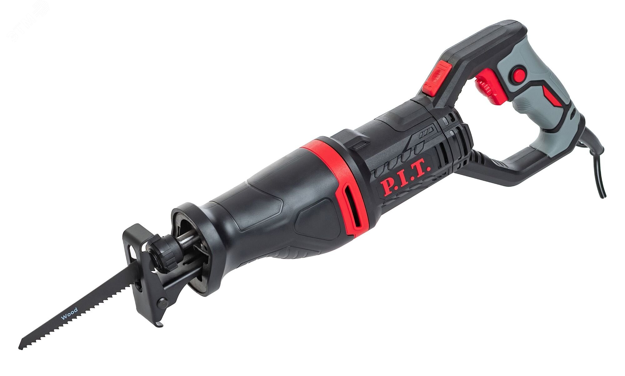 Изображение товара Электрическая сабельная пила P.I.T. PSA115-C1 1000Вт поворотная ручка
