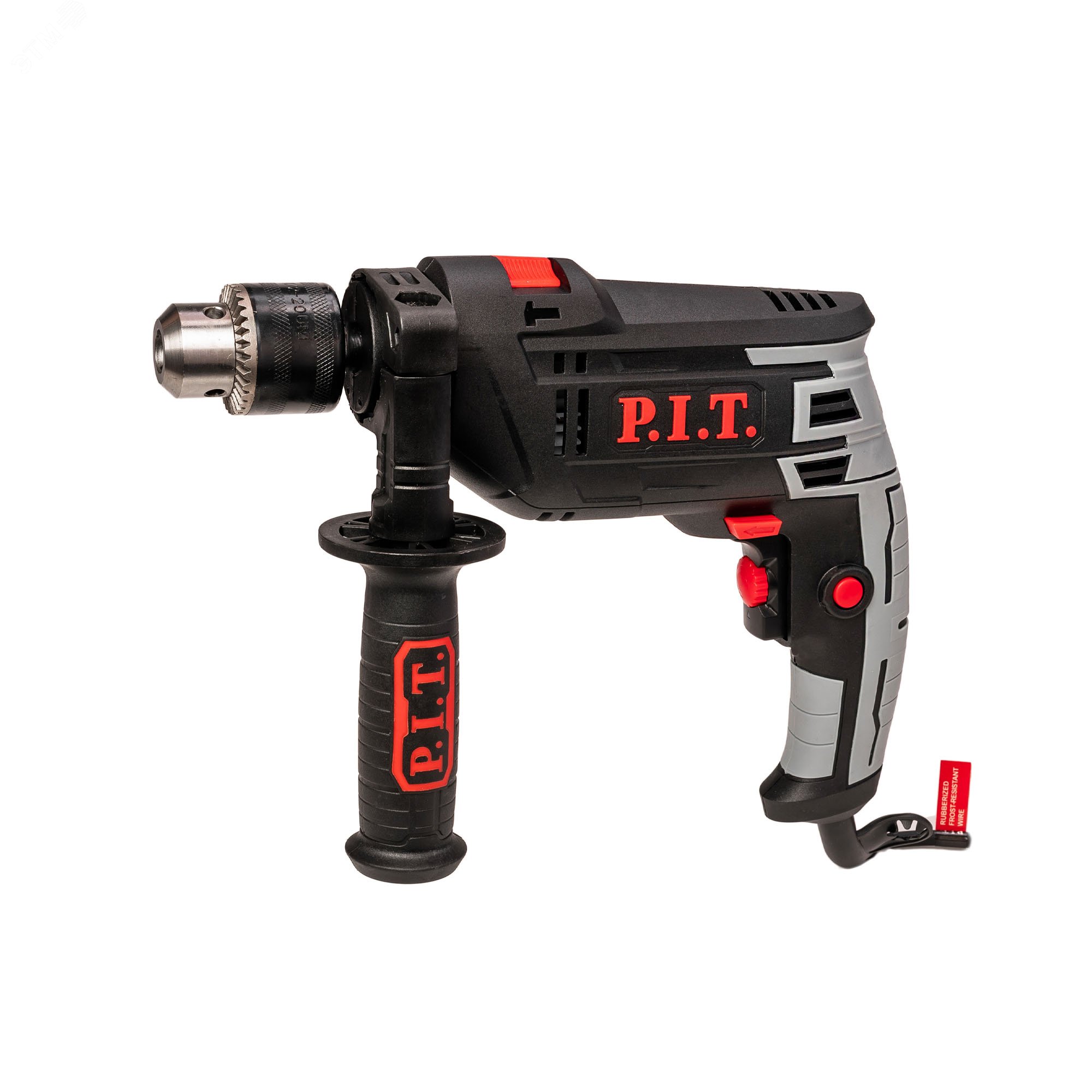 Изображение товара Ударная электрическая дрель P.I.T. PSB13-C2 780 Вт с регулятором скорости