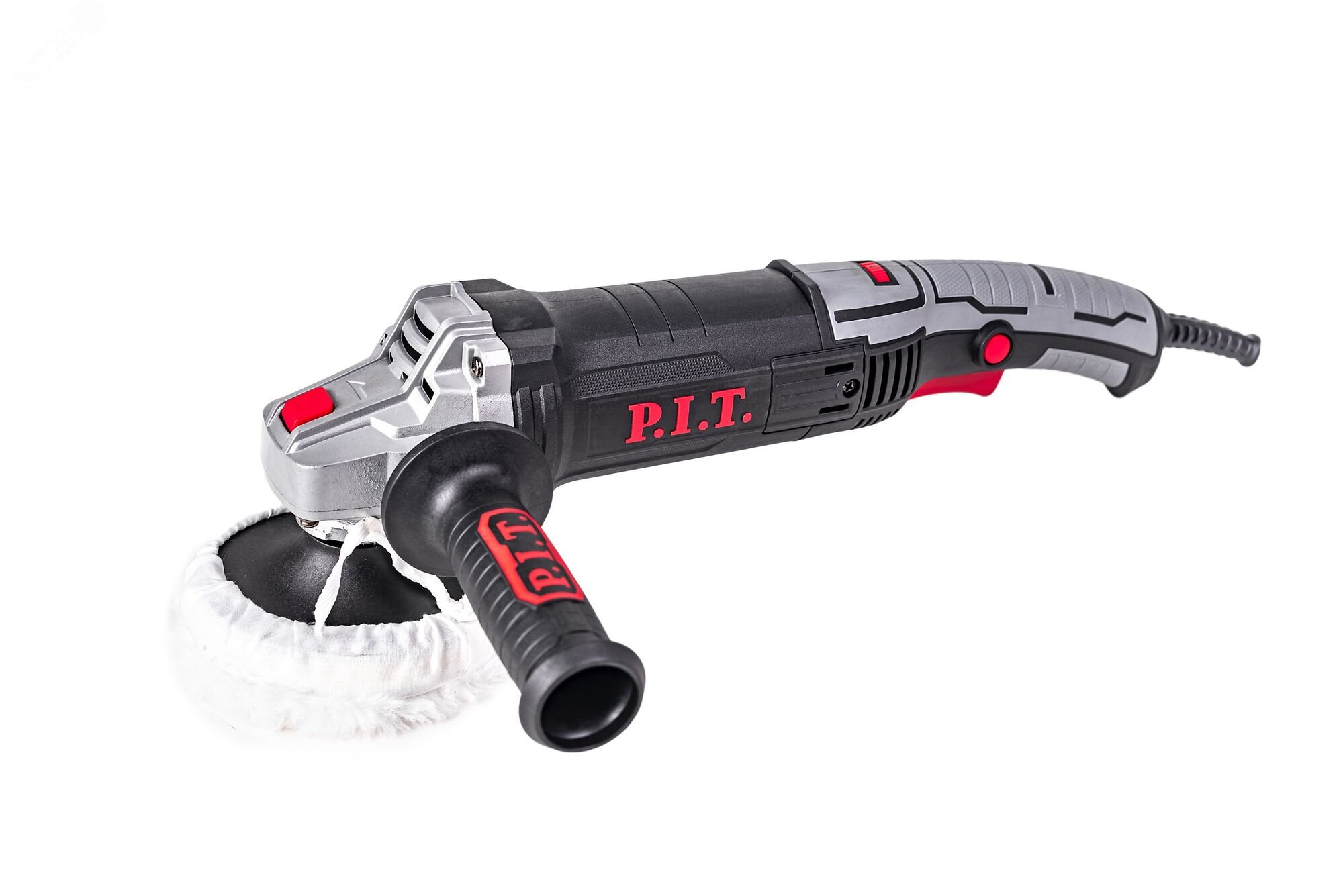 Изображение товара Полировальная шлифмашина P.I.T. PPO125-C1 1200Вт для обработки поверхностей