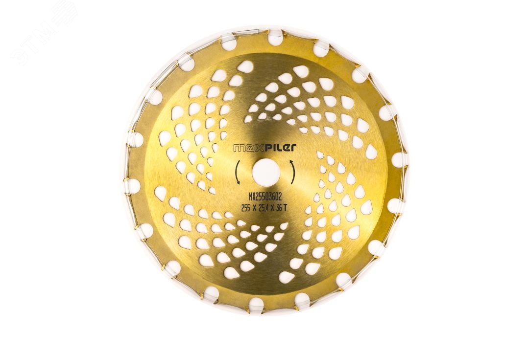 Изображение товара Диск для триммеров P.I.T. 255 мм 36 зубьев двусторонний износостойкий