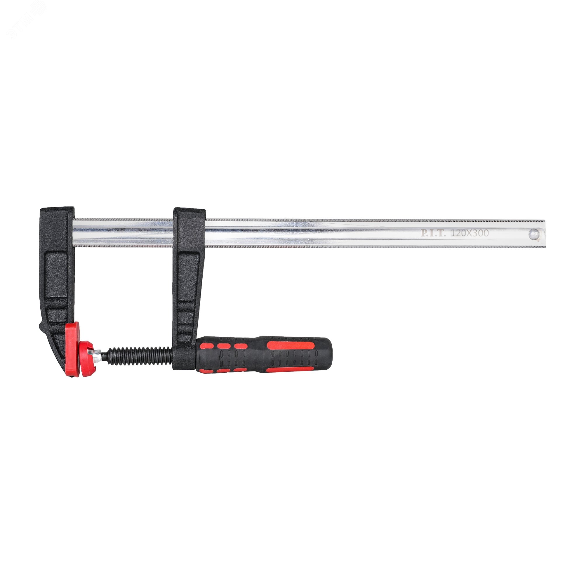 Изображение товара Струбцина винтовая P.I.T. ADVANCE HCLF03-0300 300мм F-образная