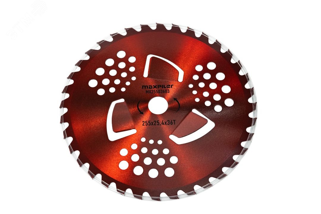 Изображение товара Диск для триммера P.I.T. 255 мм 36 зубьев