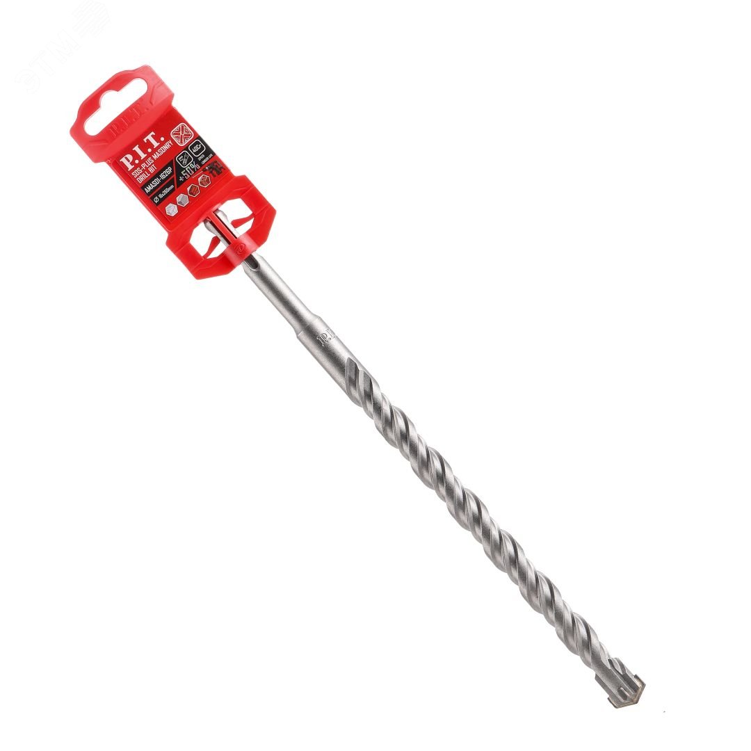 Изображение товара Бур SDS-Plus 16x260 мм P.I.T. для бетона и камня профессиональный