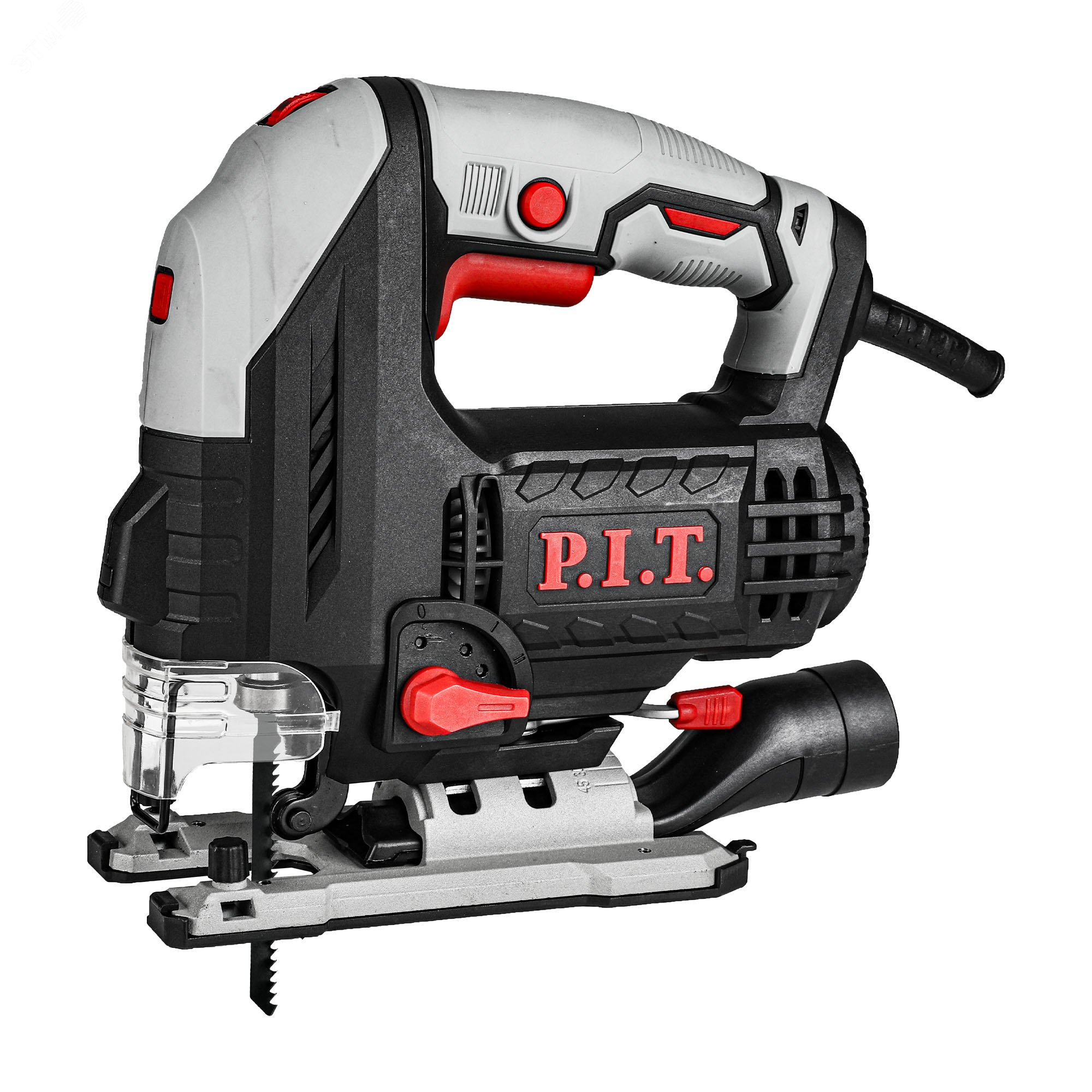 Изображение товара Электрический лобзик P.I.T. PST90-C2 900Вт с лазером и подсветкой