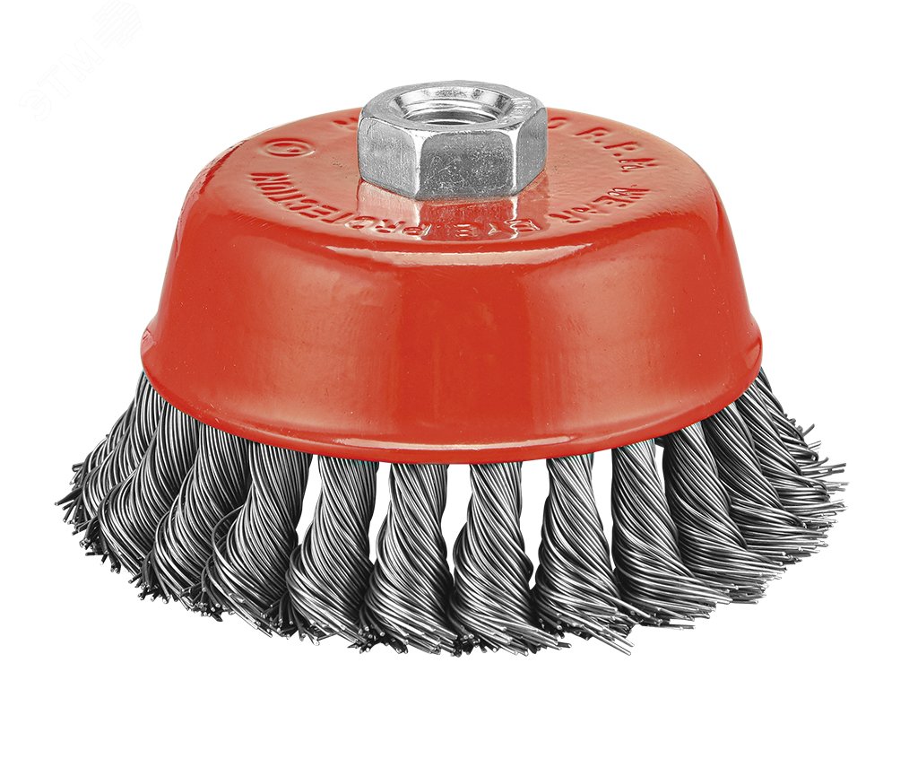 Изображение товара Кордщетка чашечная P.I.T. 80x0,5мм M14 стальная для зачистки и обработки поверхностей