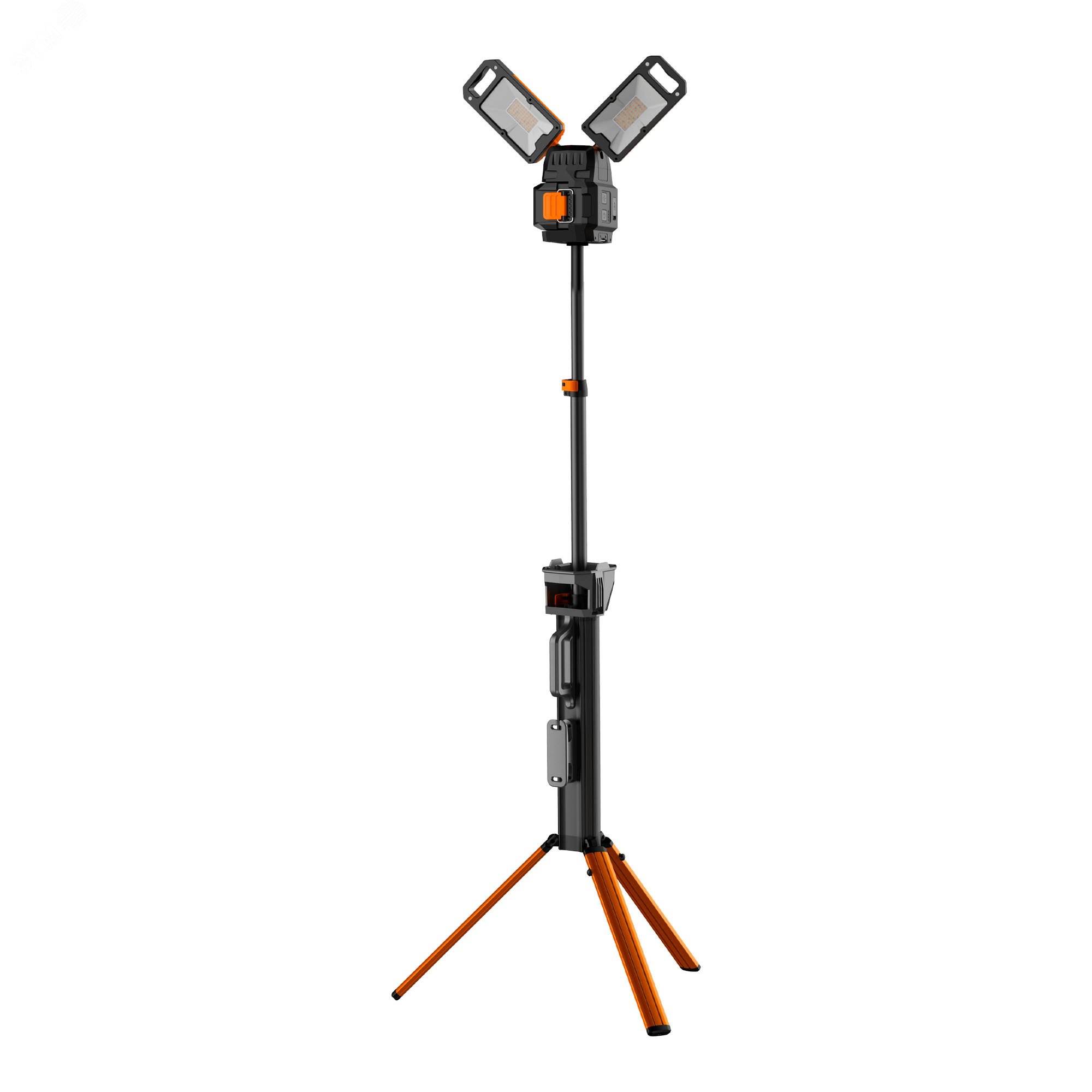 Изображение товара Мачта осветительная MAXPILER MTWL-04 с 2 световыми модулями и регулировкой высоты