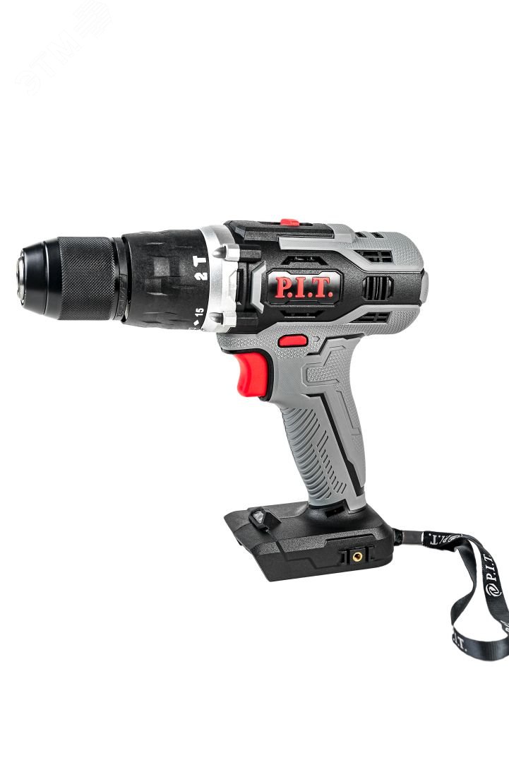 Изображение товара Аккумуляторная ударная дрель P.I.T. PSB20H-13A SOLO 20В 48Нм металл патрон