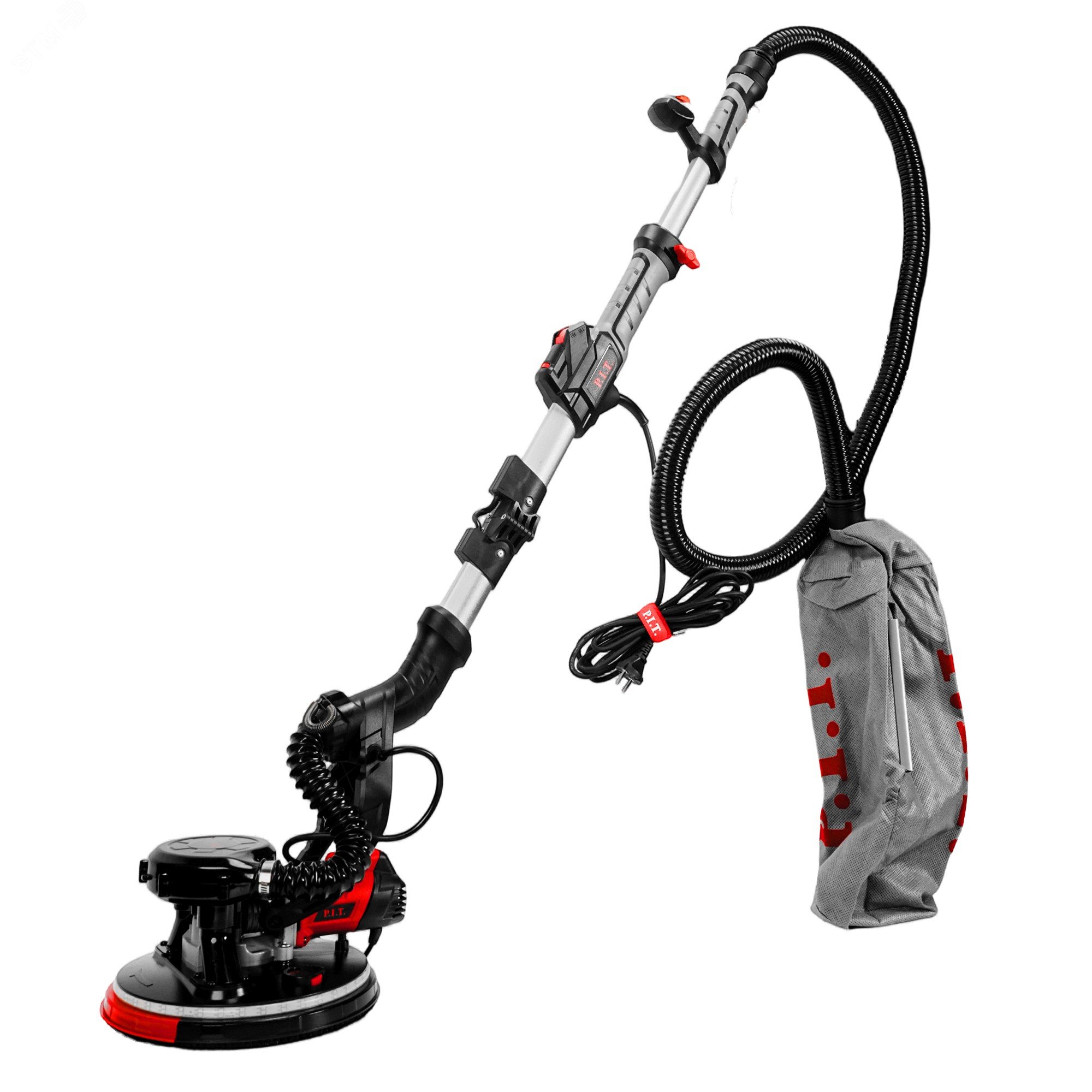 Изображение товара Шлифмашина для стен и потолков электрическая P.I.T. PWG230-C 900Вт 225мм регулировка