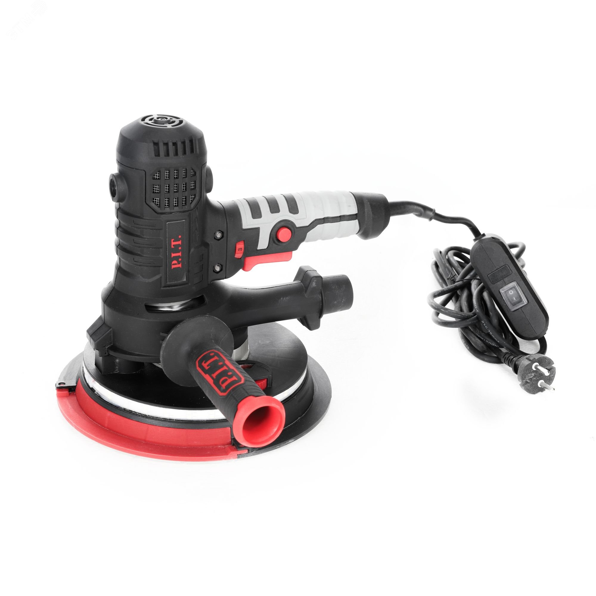 Изображение товара Шлифмашина для стен и потолков P.I.T. PWG180-C 810Вт 180мм с регулировкой оборотов