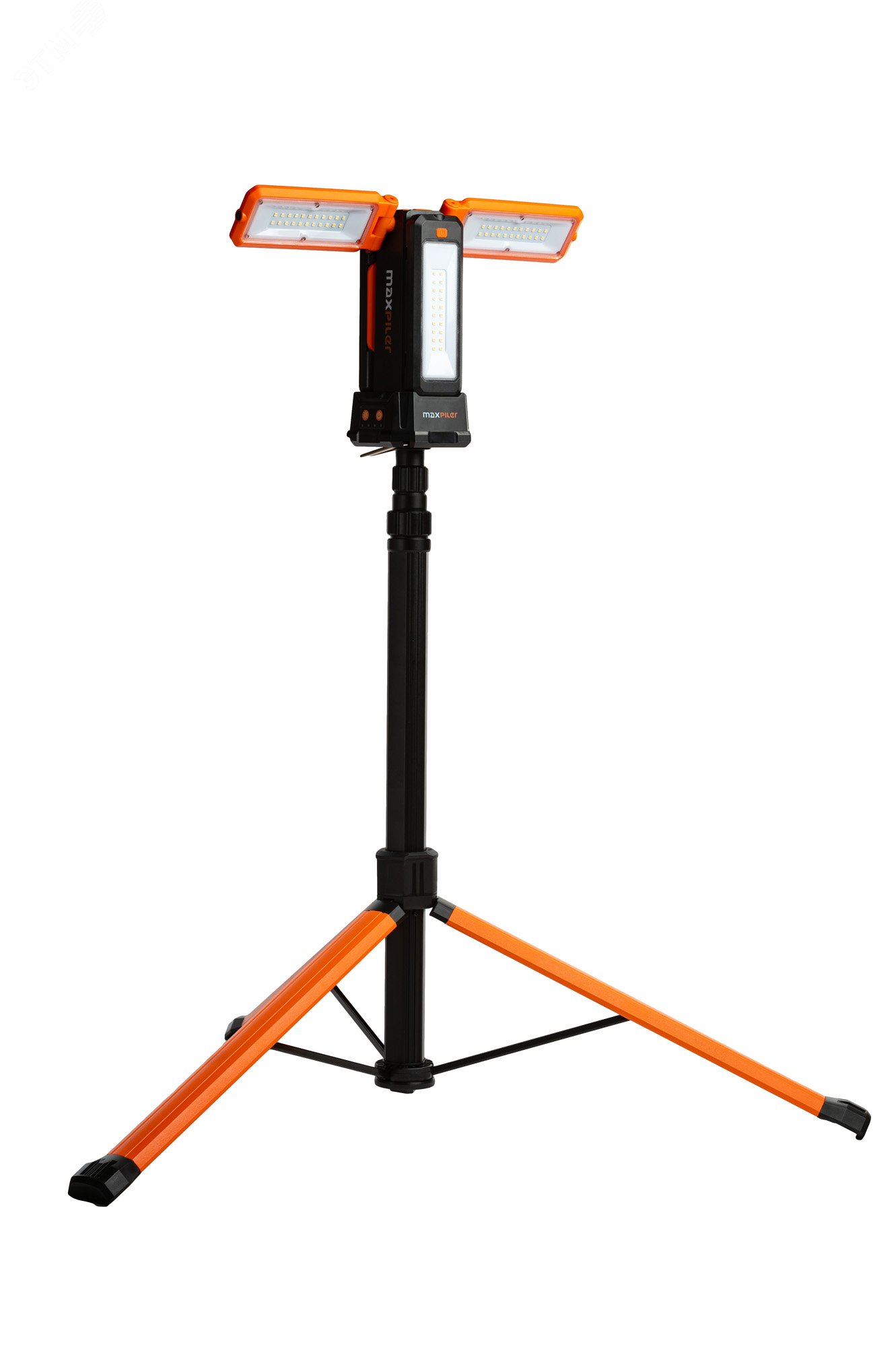 Изображение товара Мачта осветительная MAXPILER MTWL-03 700/1500/3000 Лм аккумулятор 4Ач