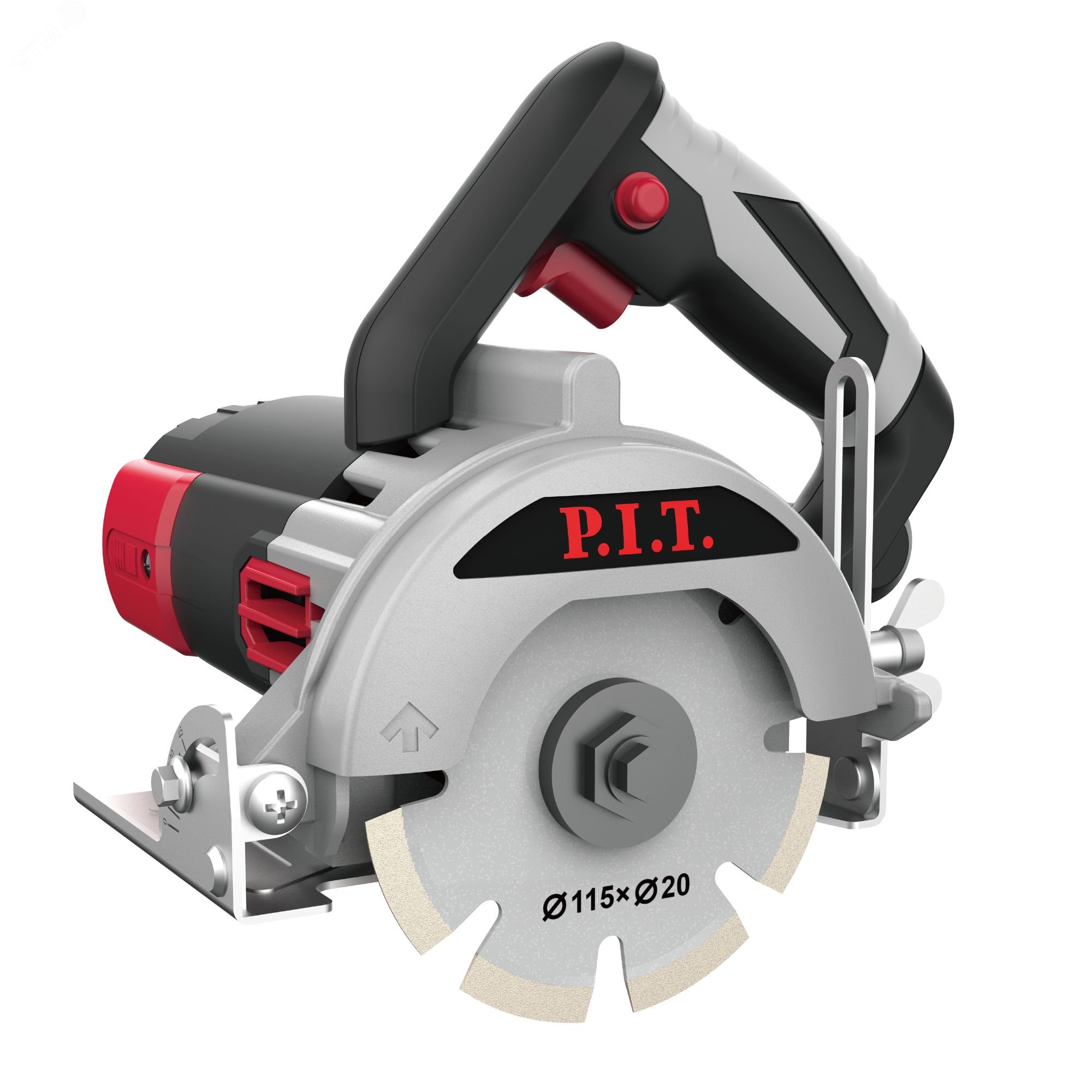 Изображение товара Электрическая пила по камню и плитке PKS115-C 1400Вт 115мм регулировка наклона