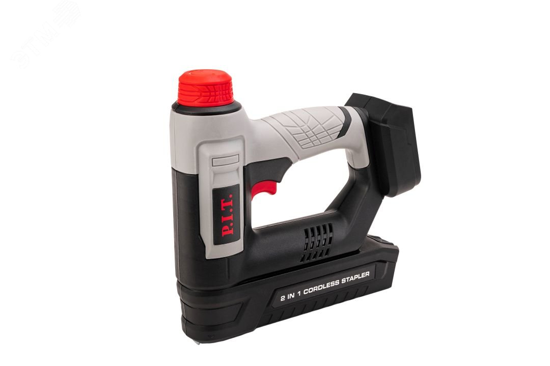 Изображение товара Аккумуляторный степлер P.I.T. PST20H-15/1013A 20В, магазинов 100 шт, скорость 20 шт/мин