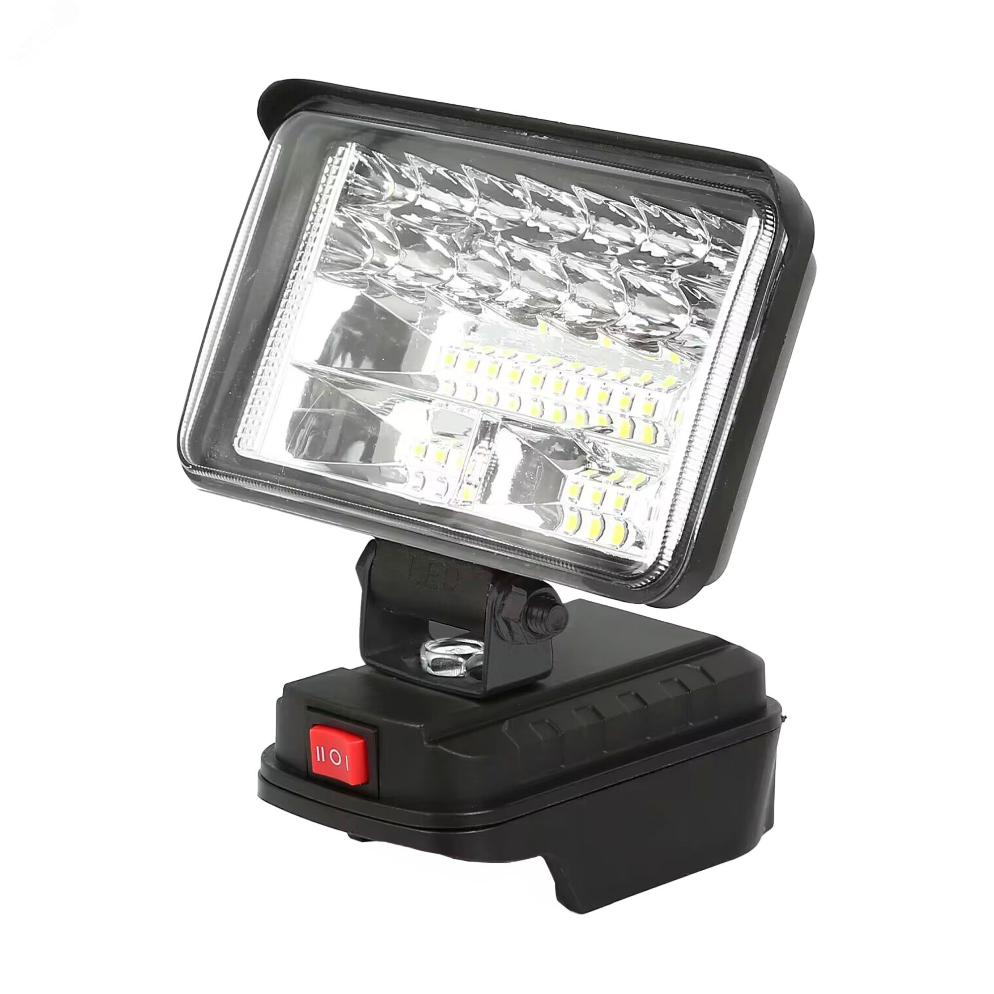 Изображение товара Фонарь аккум. MAXPILER MWL-02 (20В, 150х90мм, 1950Лм, совместим с акб макита, без АКБ и ЗУ) (шт)