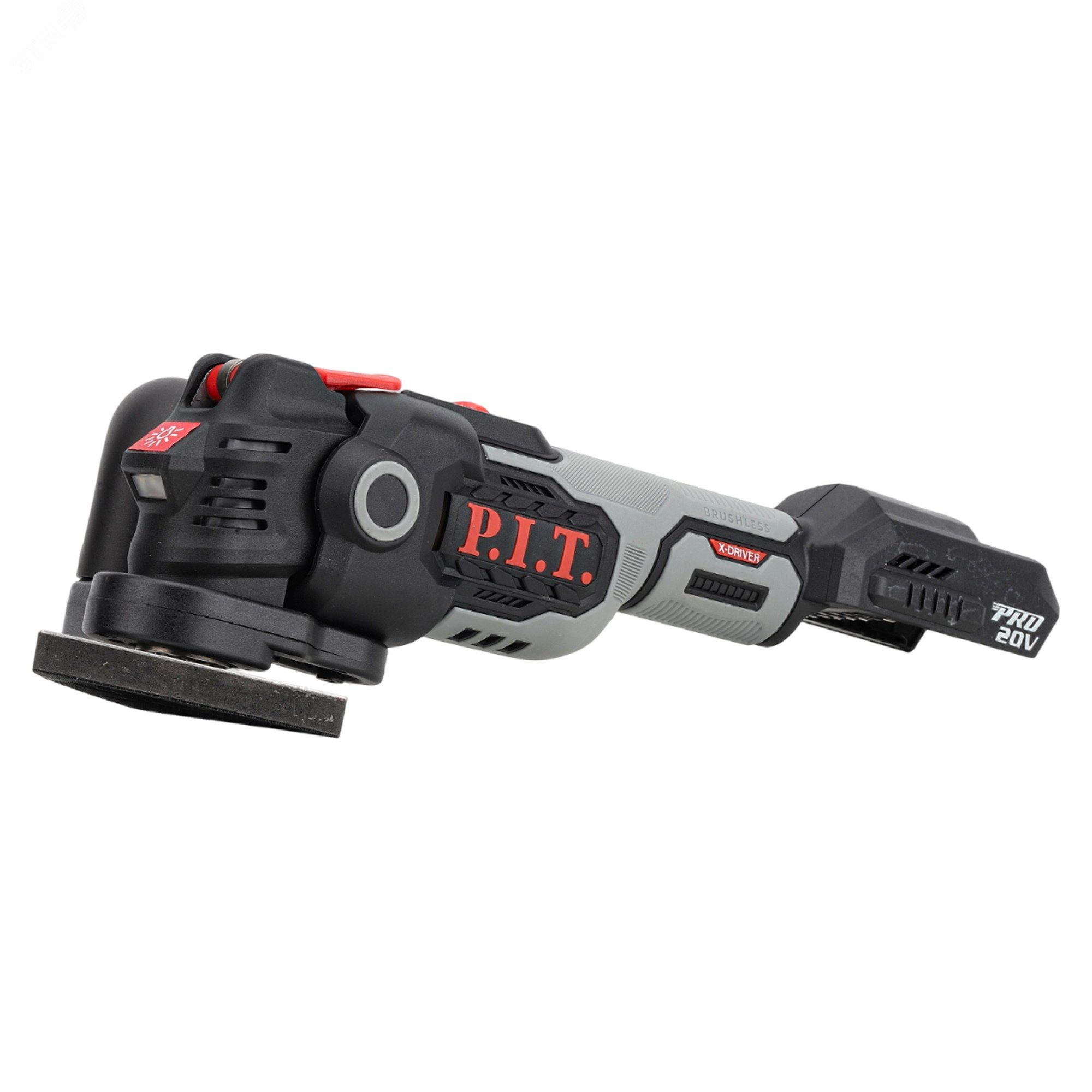 Изображение товара Аккумуляторный реноватор P.I.T. PMT20H-035B SOLO 20В для шлифовки и резки