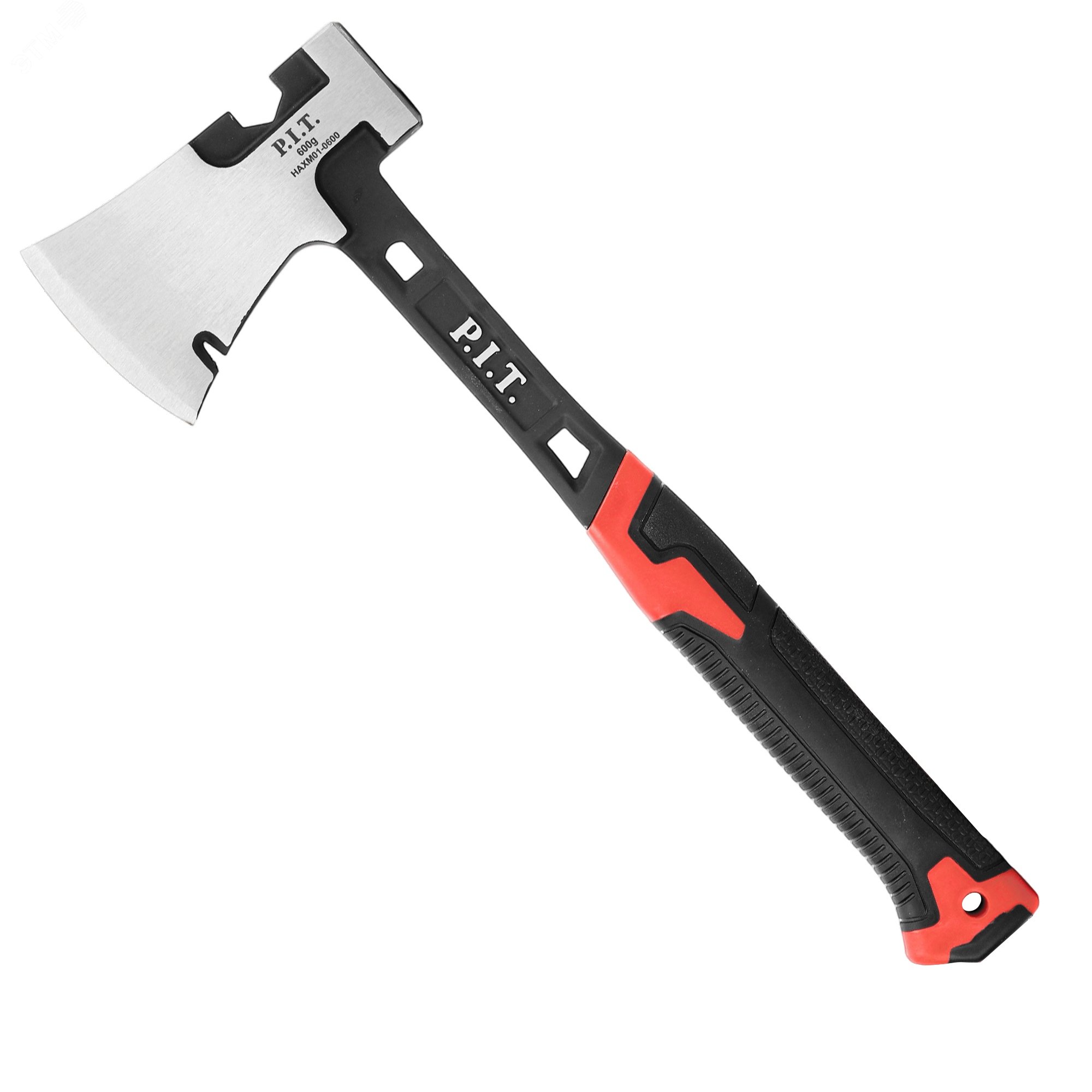 Изображение товара Универсальный плотницкий топор P.I.T. HAXM01-0600 600 г, 360 мм, кованый сталь
