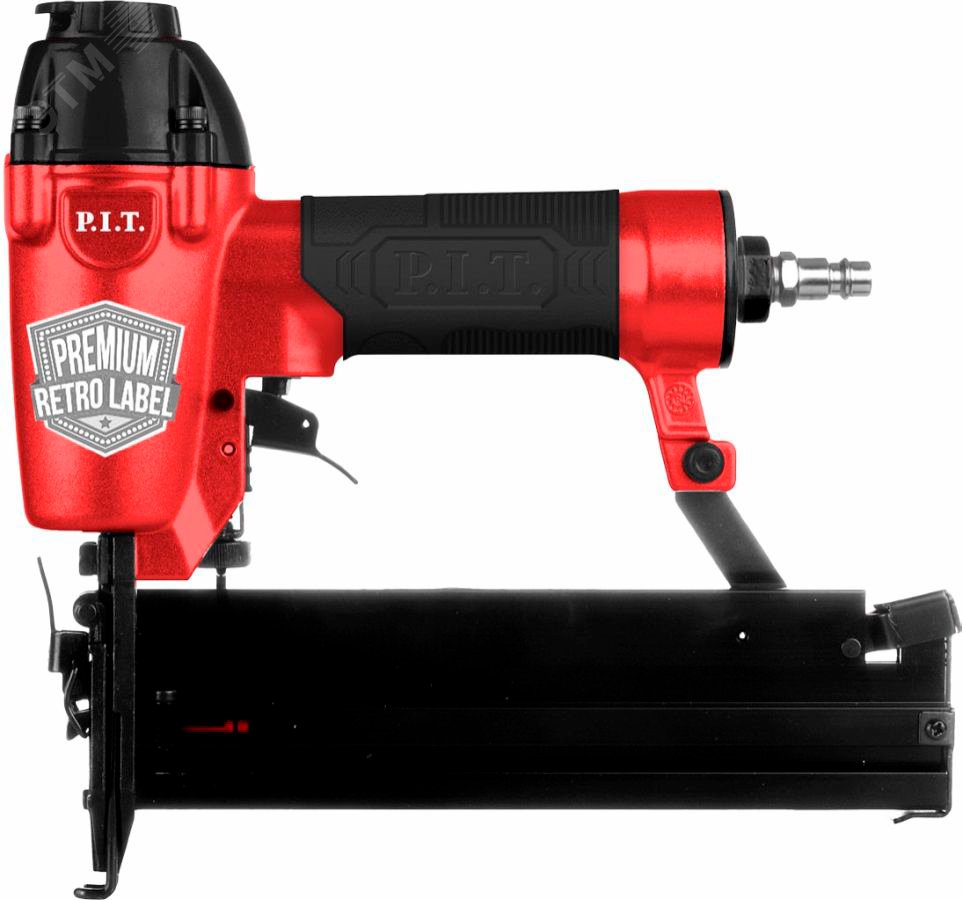 Изображение товара P.I.T. PNA50-A — пневм stapler, 6,21 бар, 15-50 мм гвозди, 16-40 мм скобы