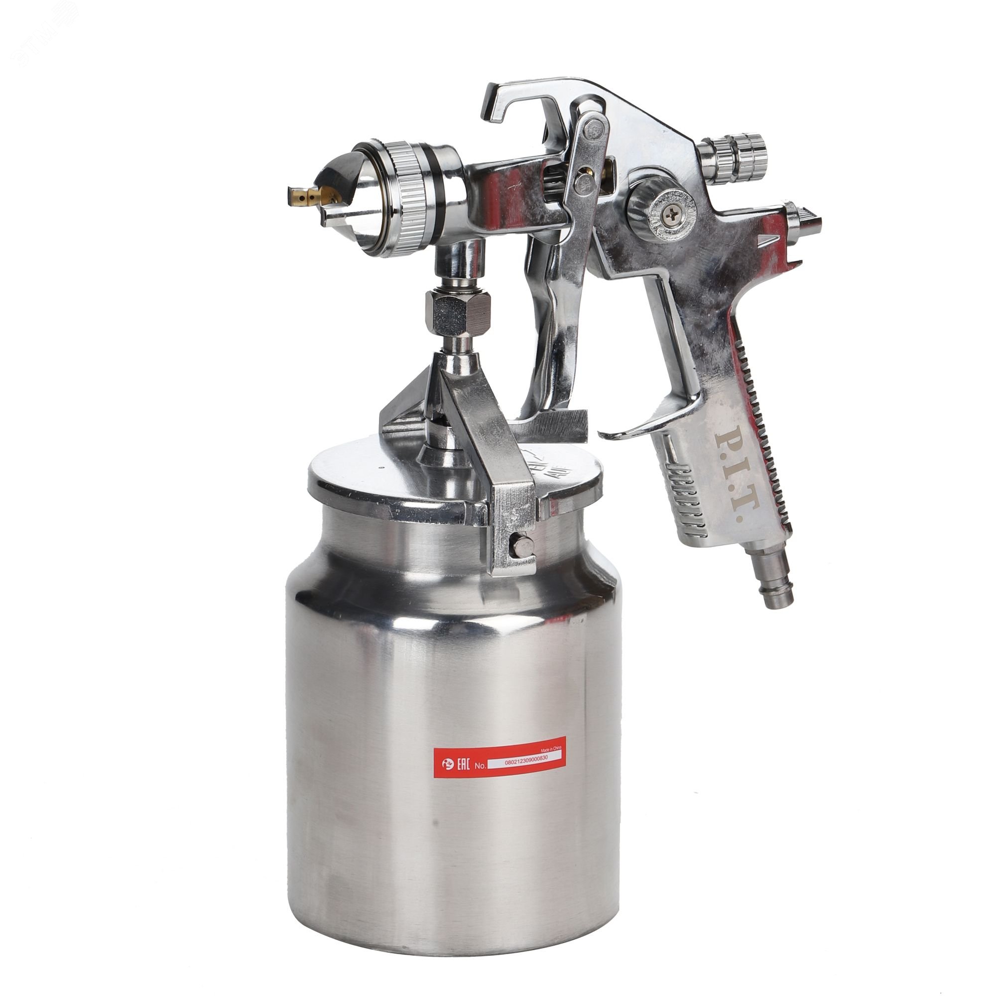 Изображение товара Пневматический краскопульт P.I.T. PSG1000-A 1л ремнтный для краски и лака Изображение товара Пневматический краскопульт P.I.T. PSG1000-A 1л ремнтный для краски и лака