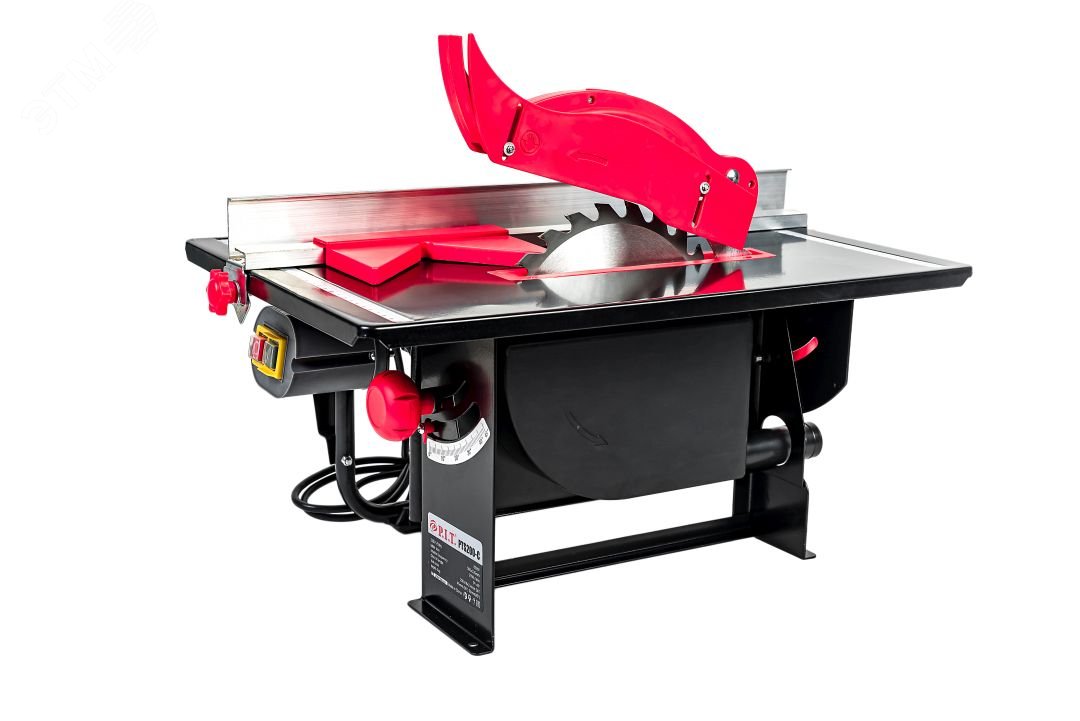 Изображение товара Стационарная циркулярная пила P.I.T. PTS200-C МАСТЕР 850Вт 200мм для обработки дерева