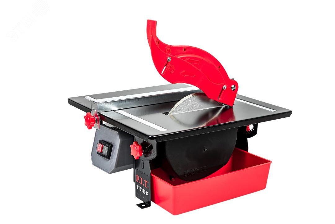 Изображение товара Электрический плиткорез P.I.T. PTC180-C МАСТЕР 650Вт 2950об/мин 180х22,2мм